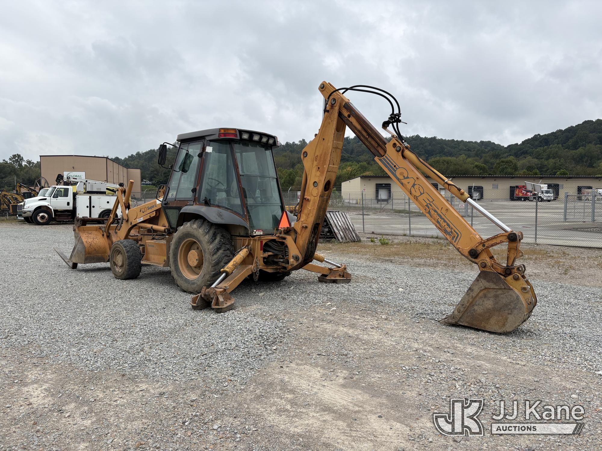 0 Case 580 SUPER L 4X4
