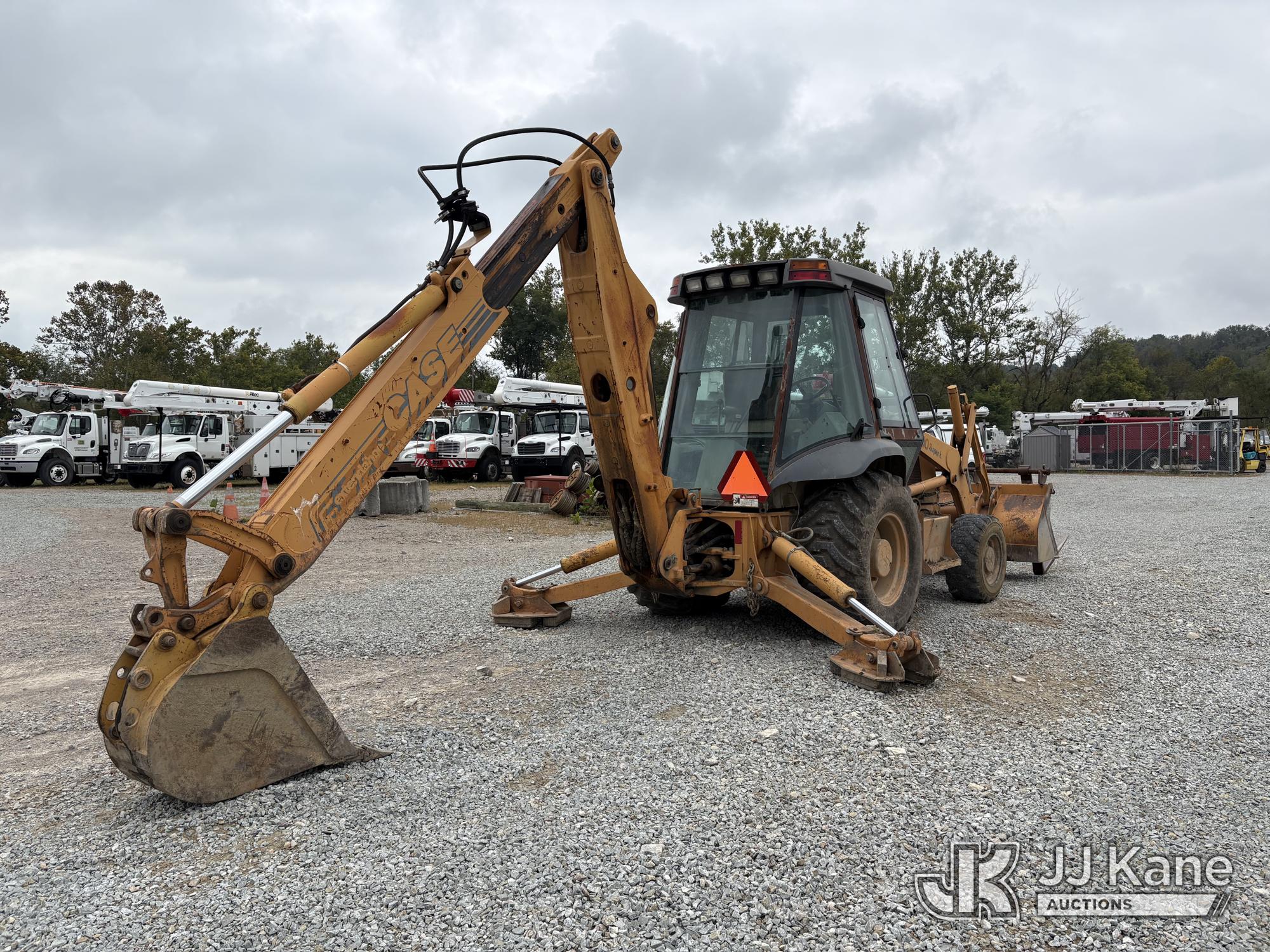 0 Case 580 SUPER L 4X4