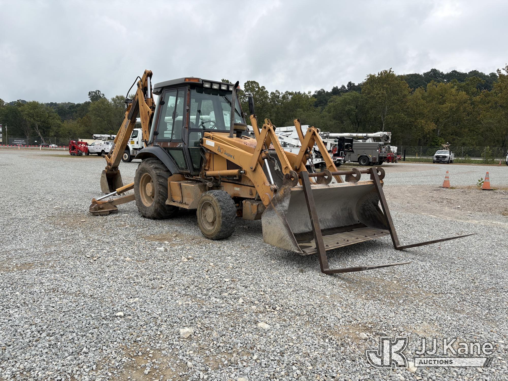 0 Case 580 SUPER L 4X4