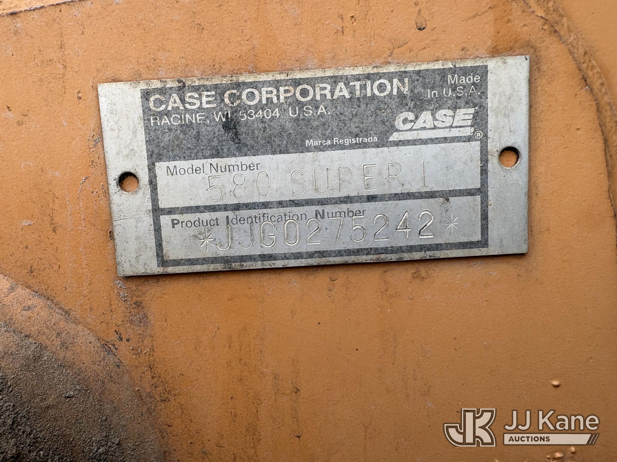 0 Case 580 SUPER L 4X4