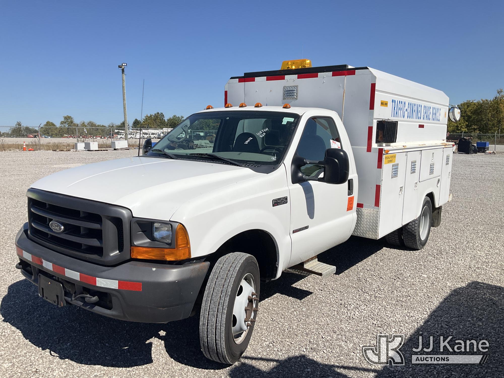 2000 Ford F-450 SD
