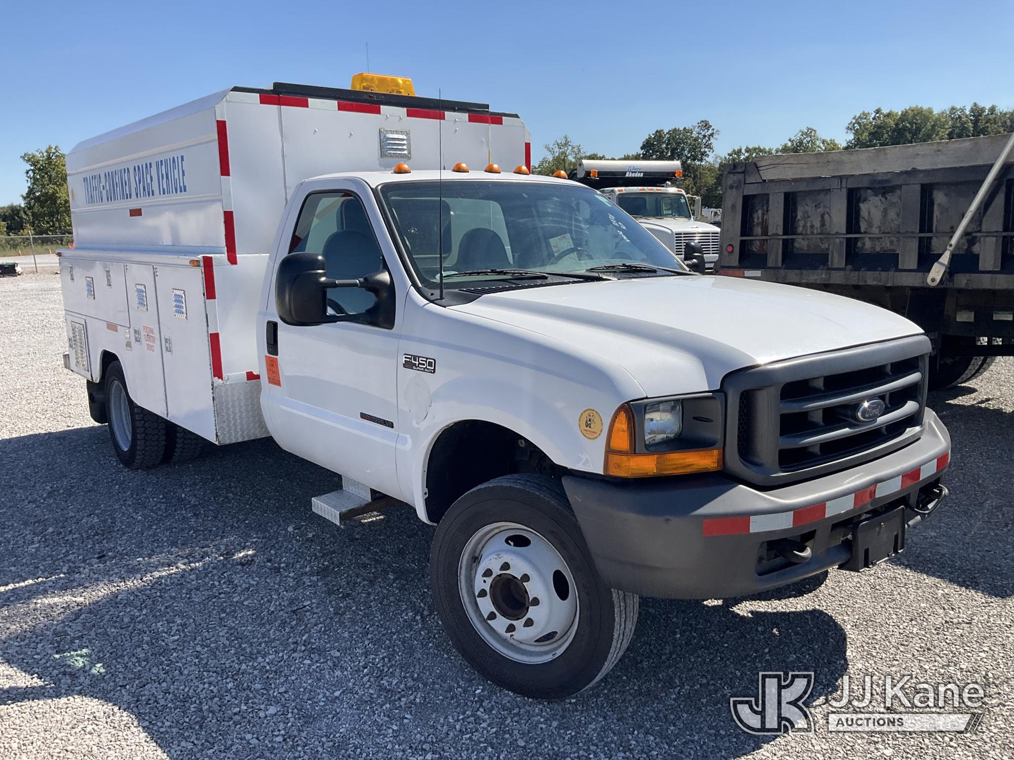 2000 Ford F-450 SD