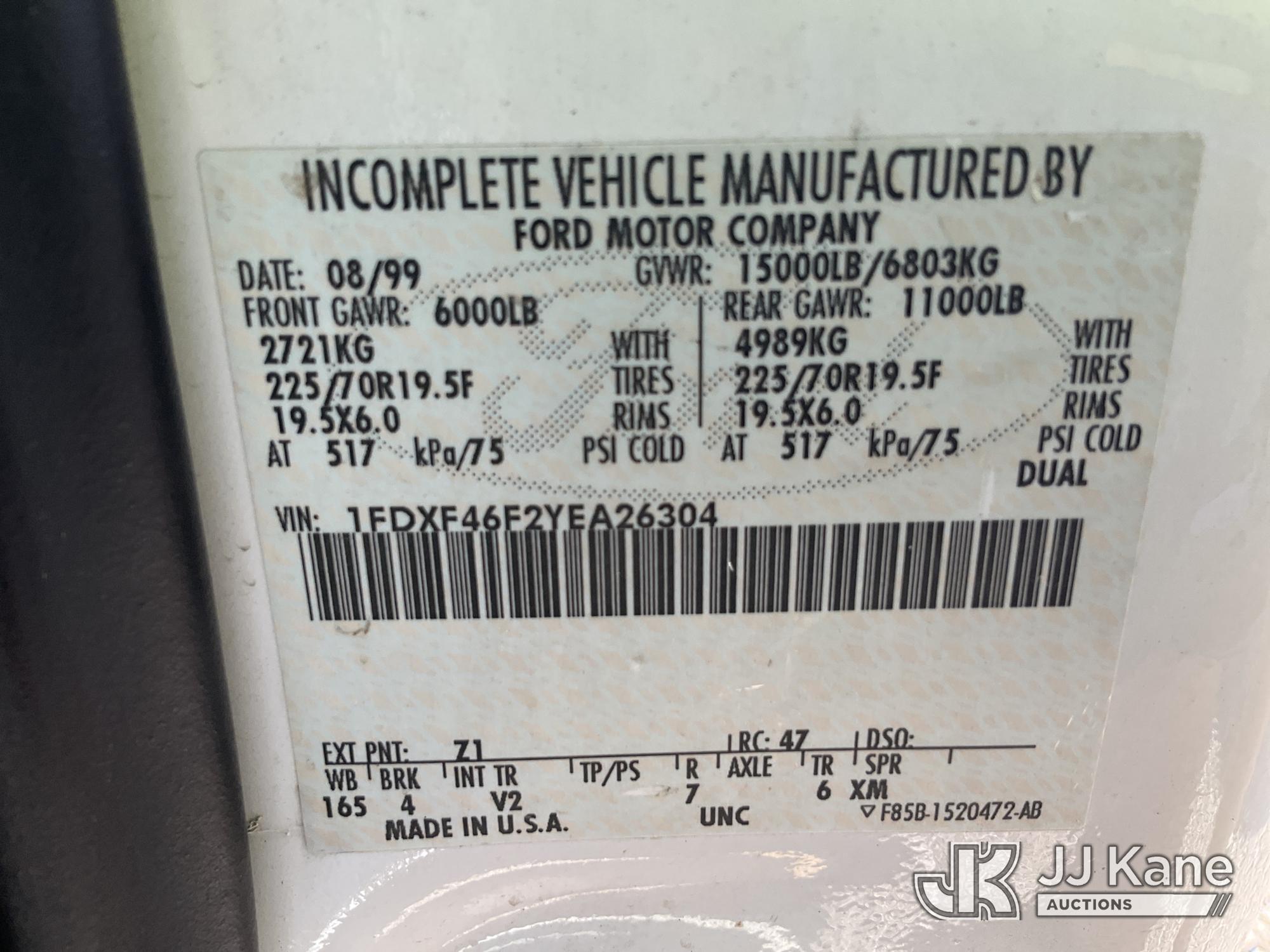 2000 Ford F-450 SD