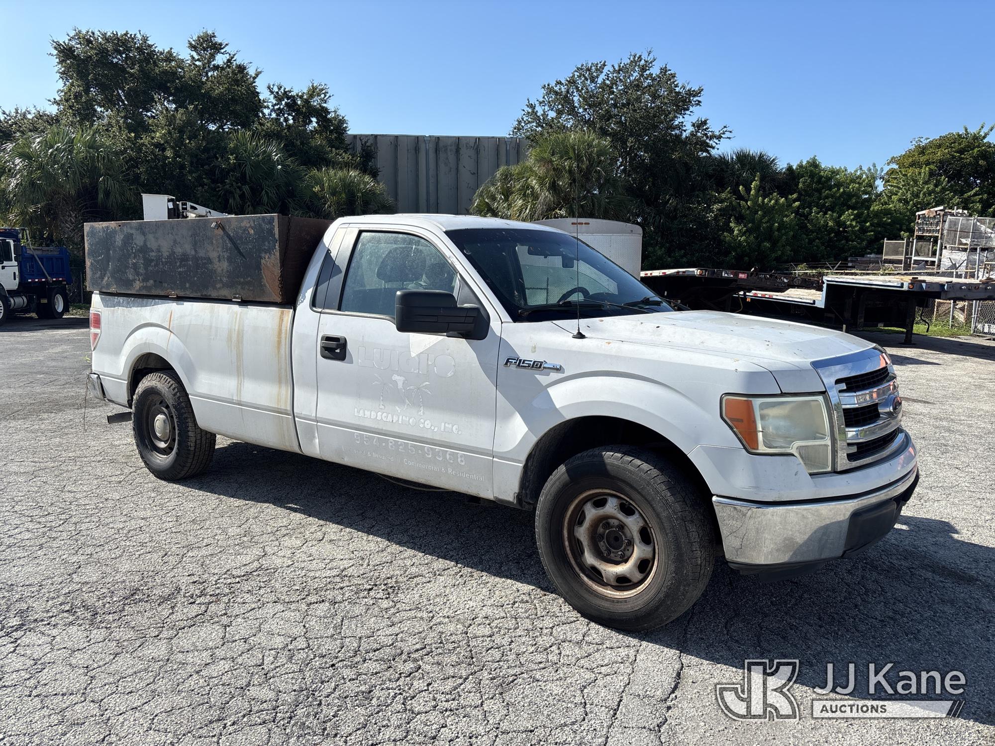 2014 Ford F150