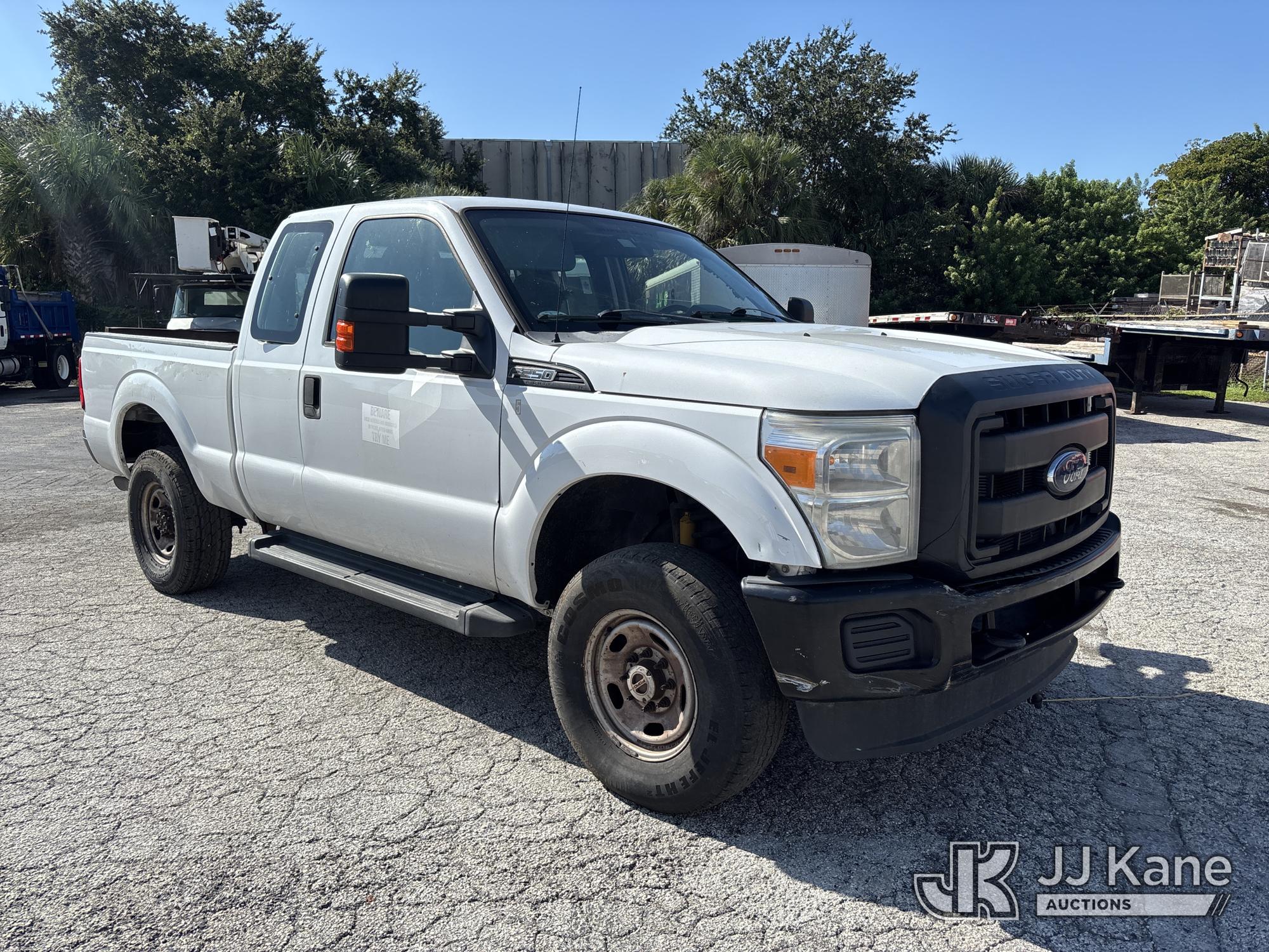 2015 Ford F250 4X4