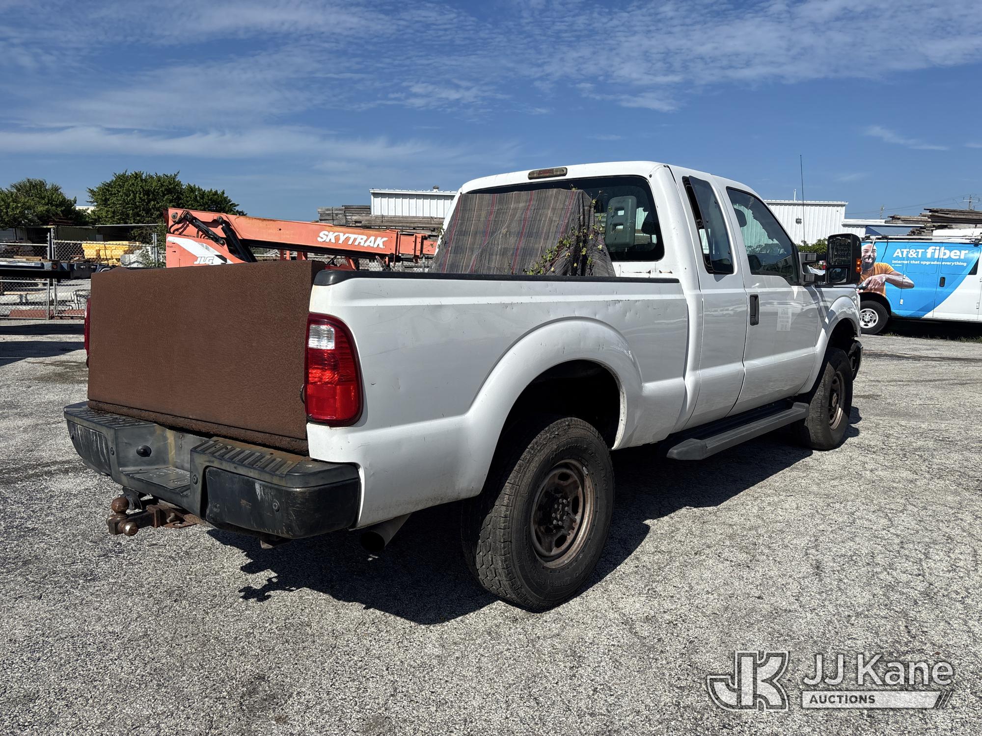2015 Ford F250 4X4