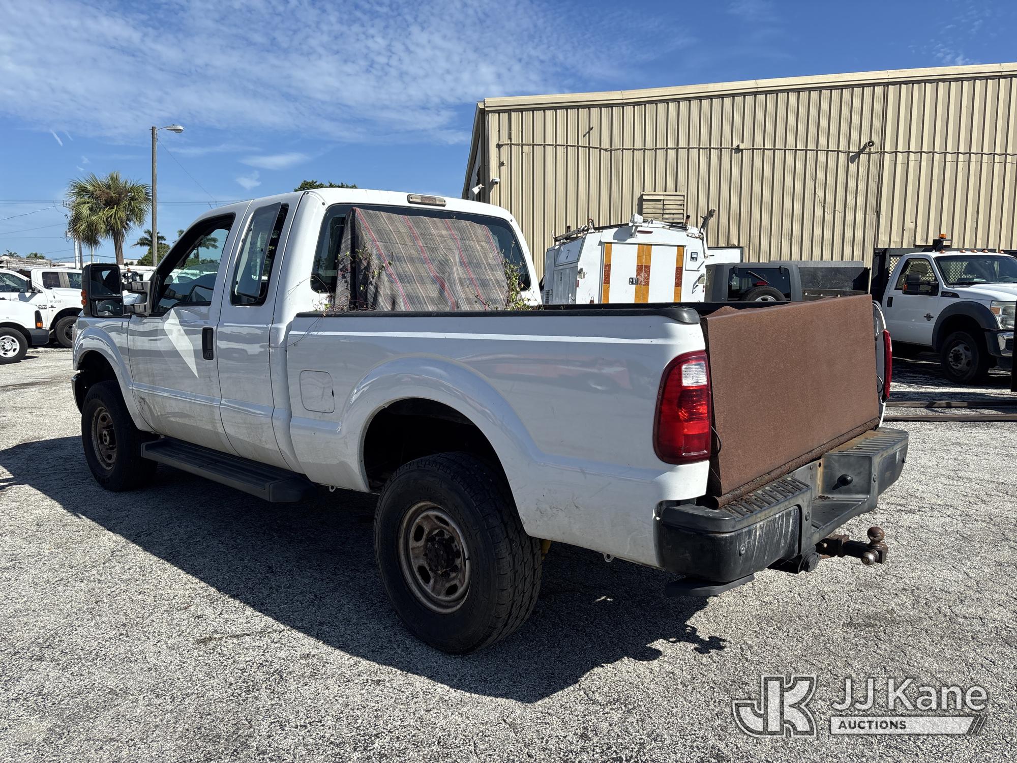 2015 Ford F250 4X4