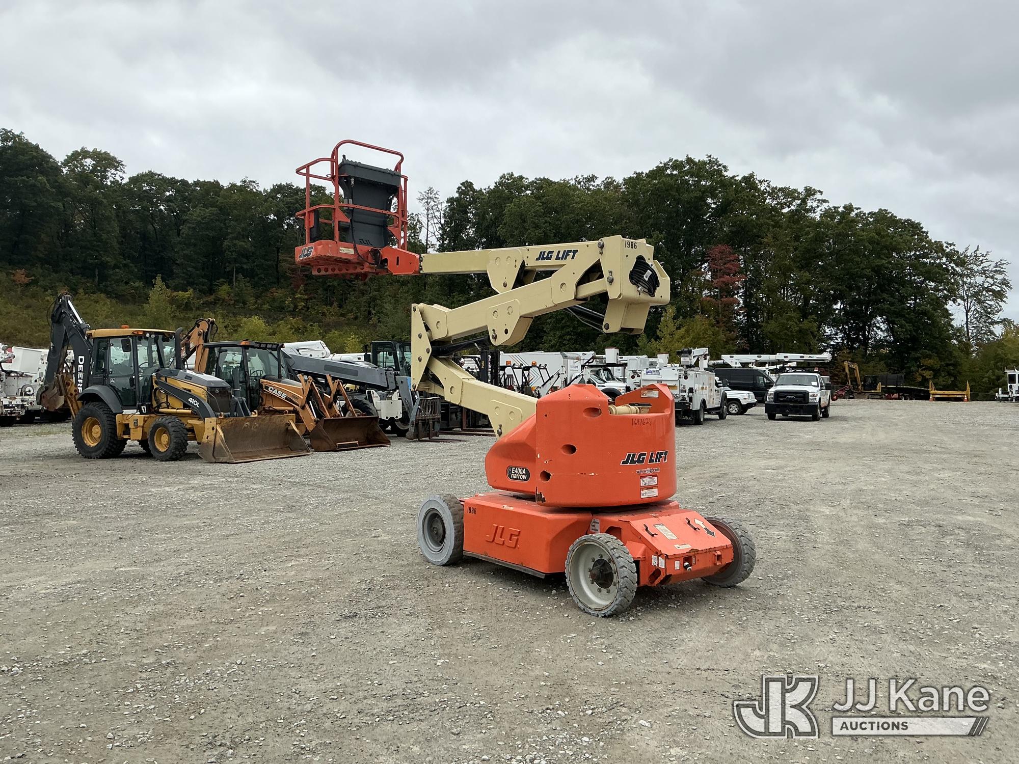 2007 JLG E400A NARROW