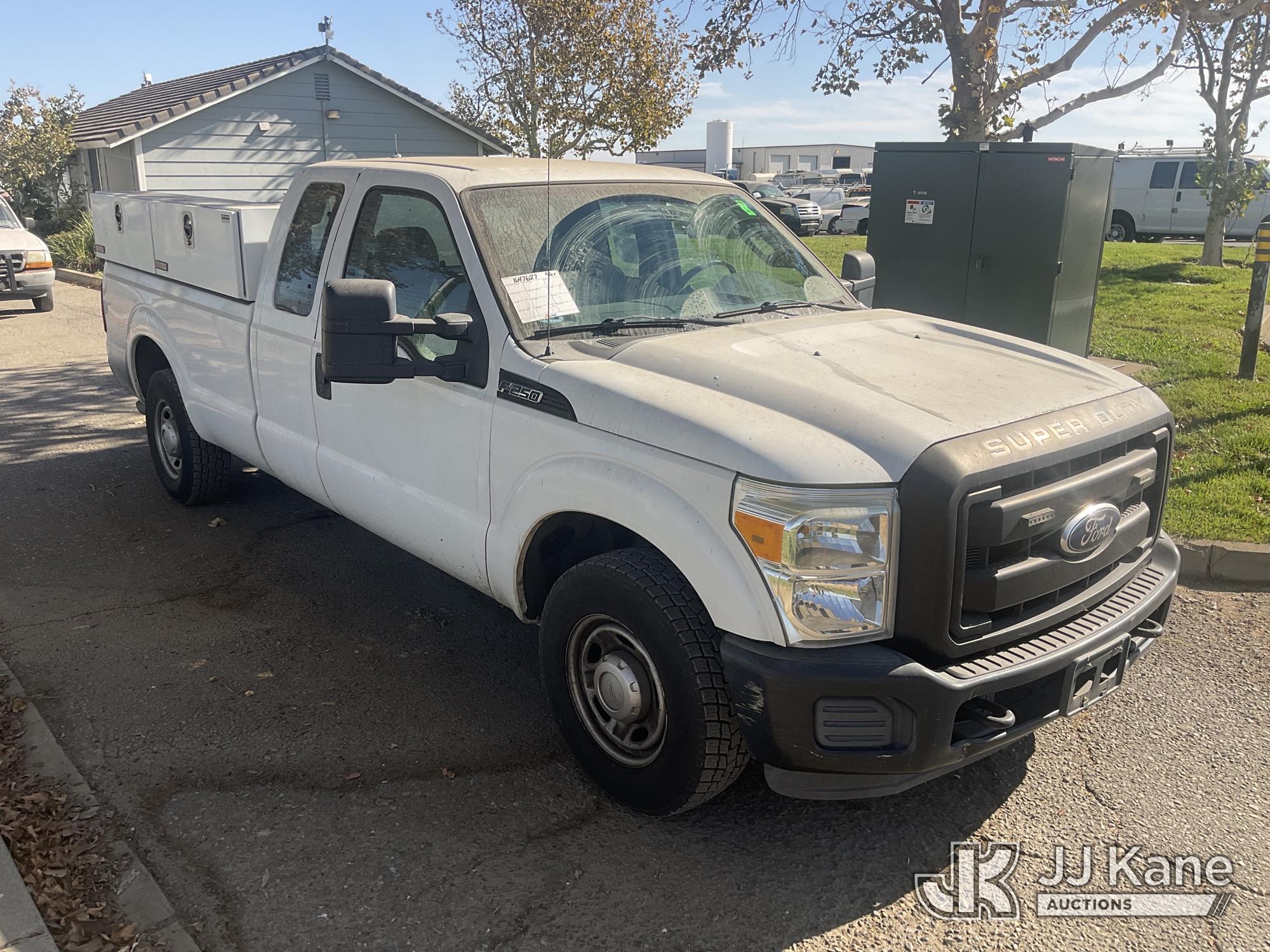 2011 Ford F-250 SD