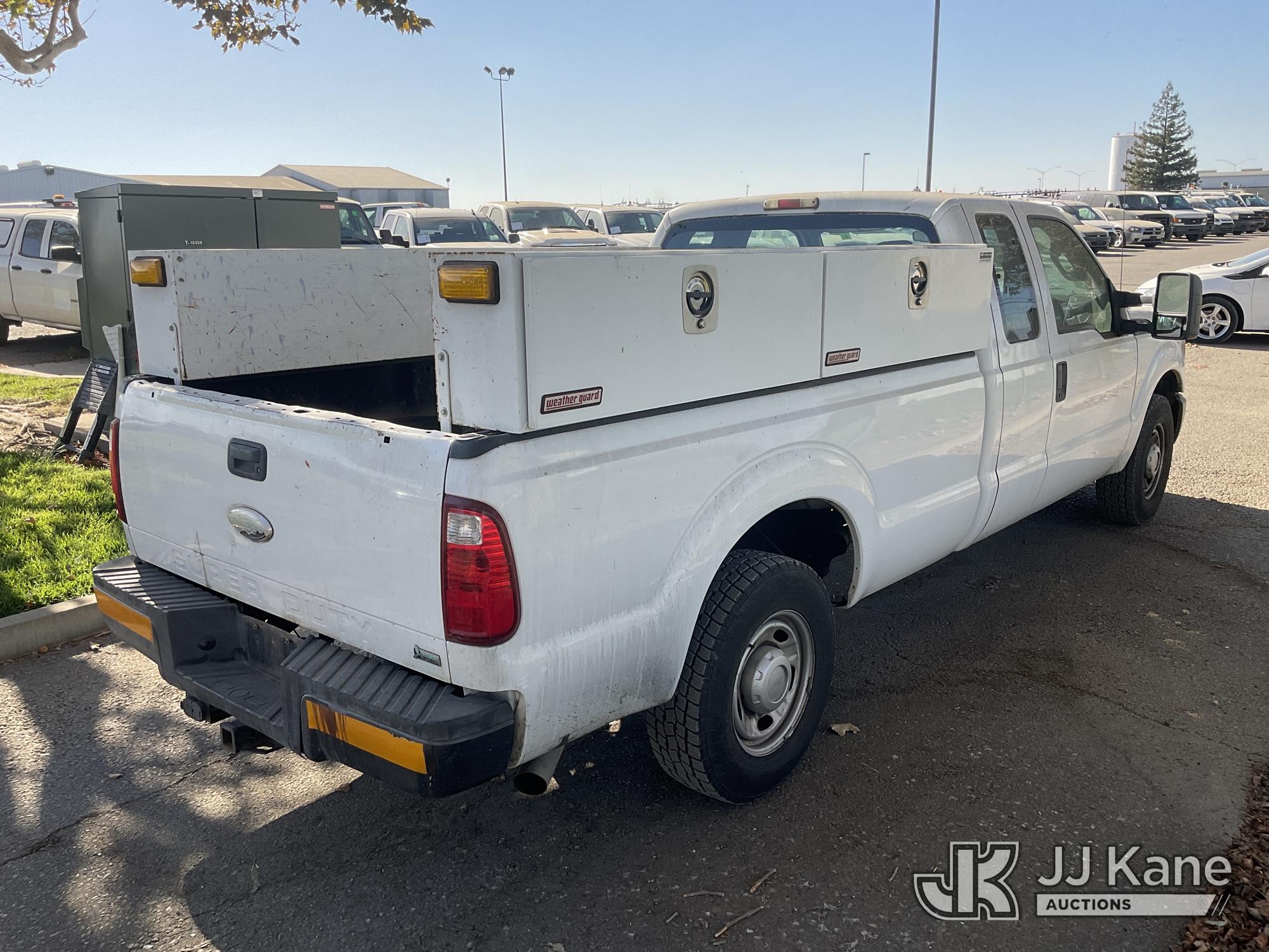 2011 Ford F-250 SD