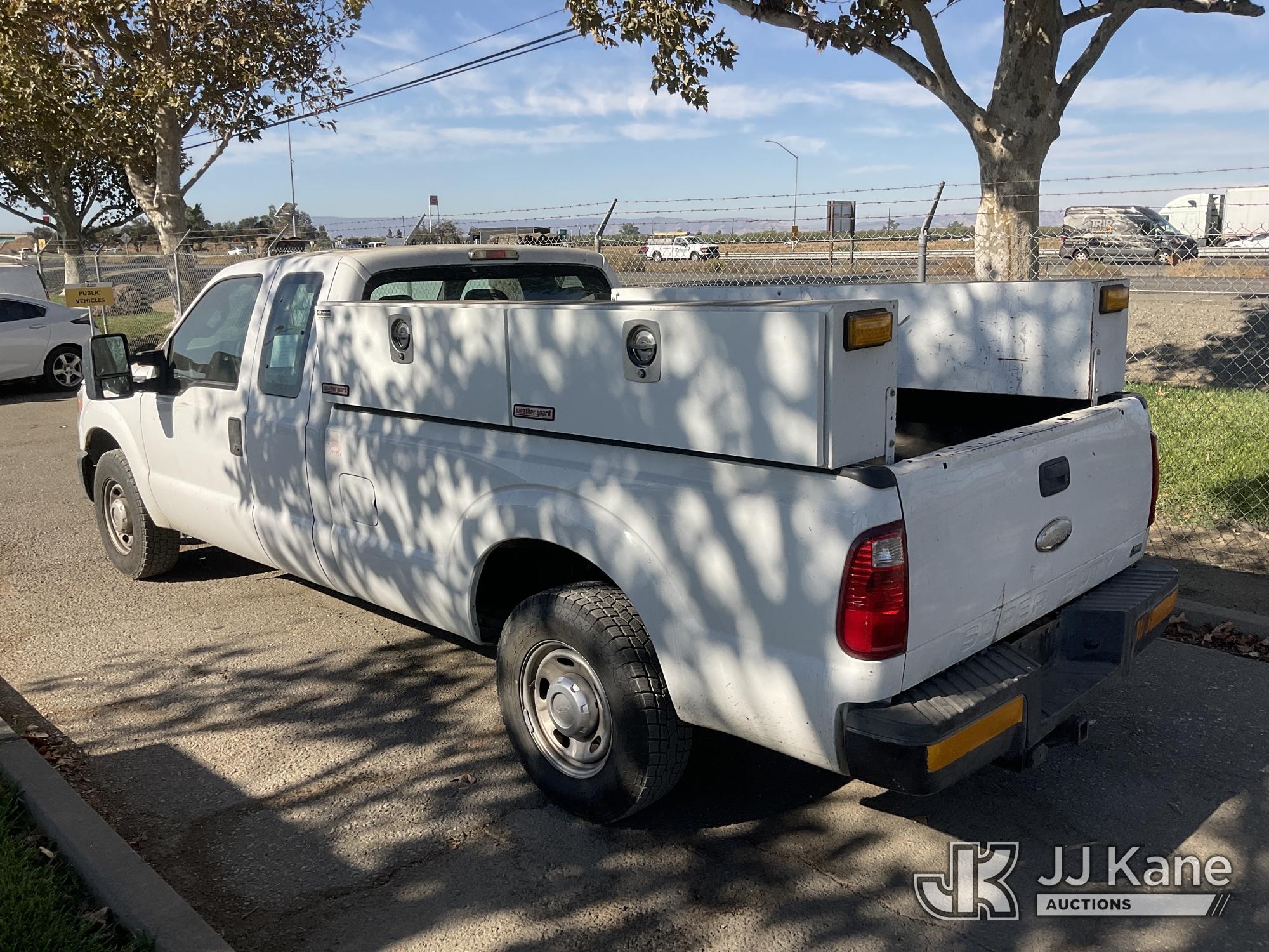 2011 Ford F-250 SD