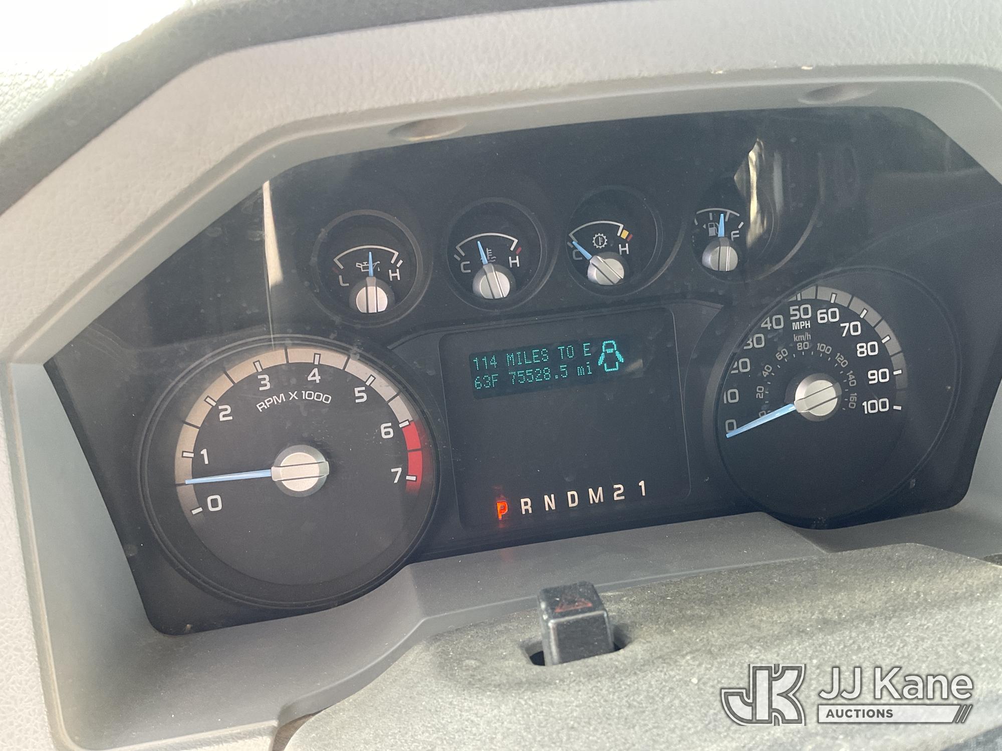 2011 Ford F-250 SD