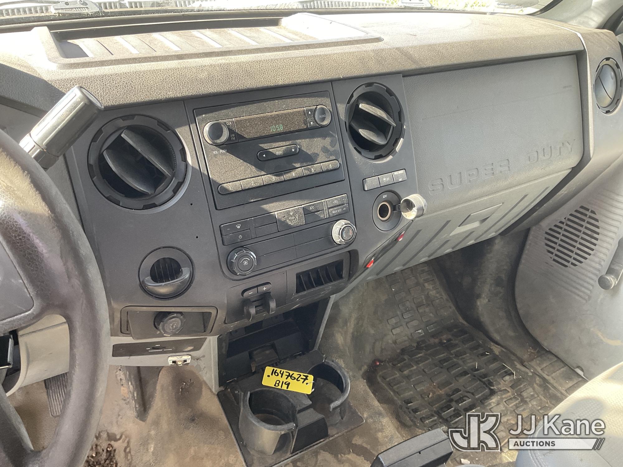2011 Ford F-250 SD
