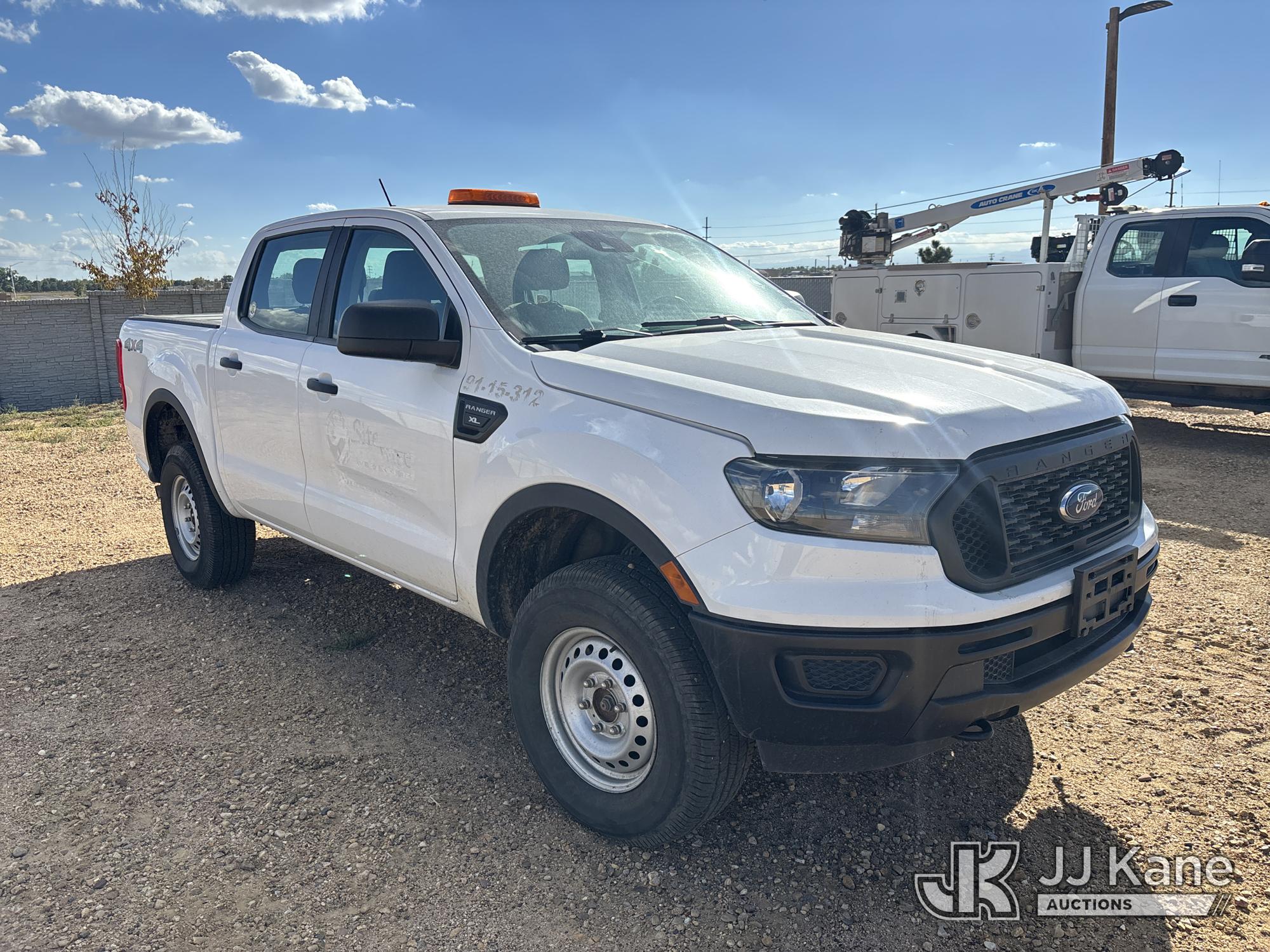 2021 Ford RANGER 4X4