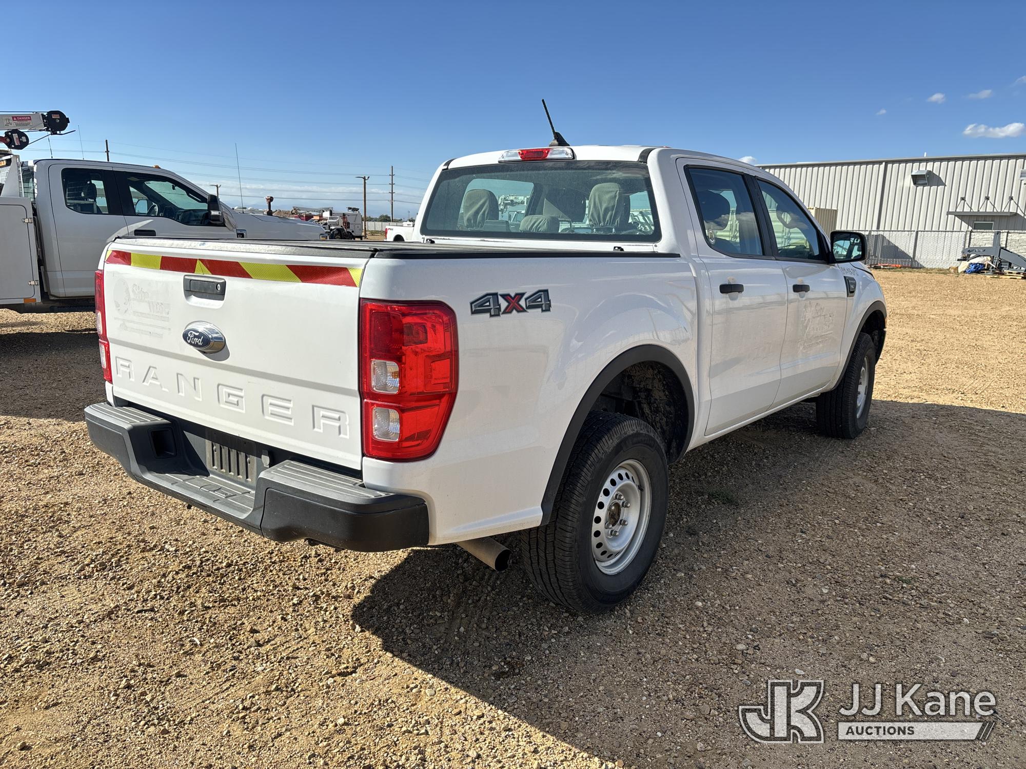 2021 Ford RANGER 4X4