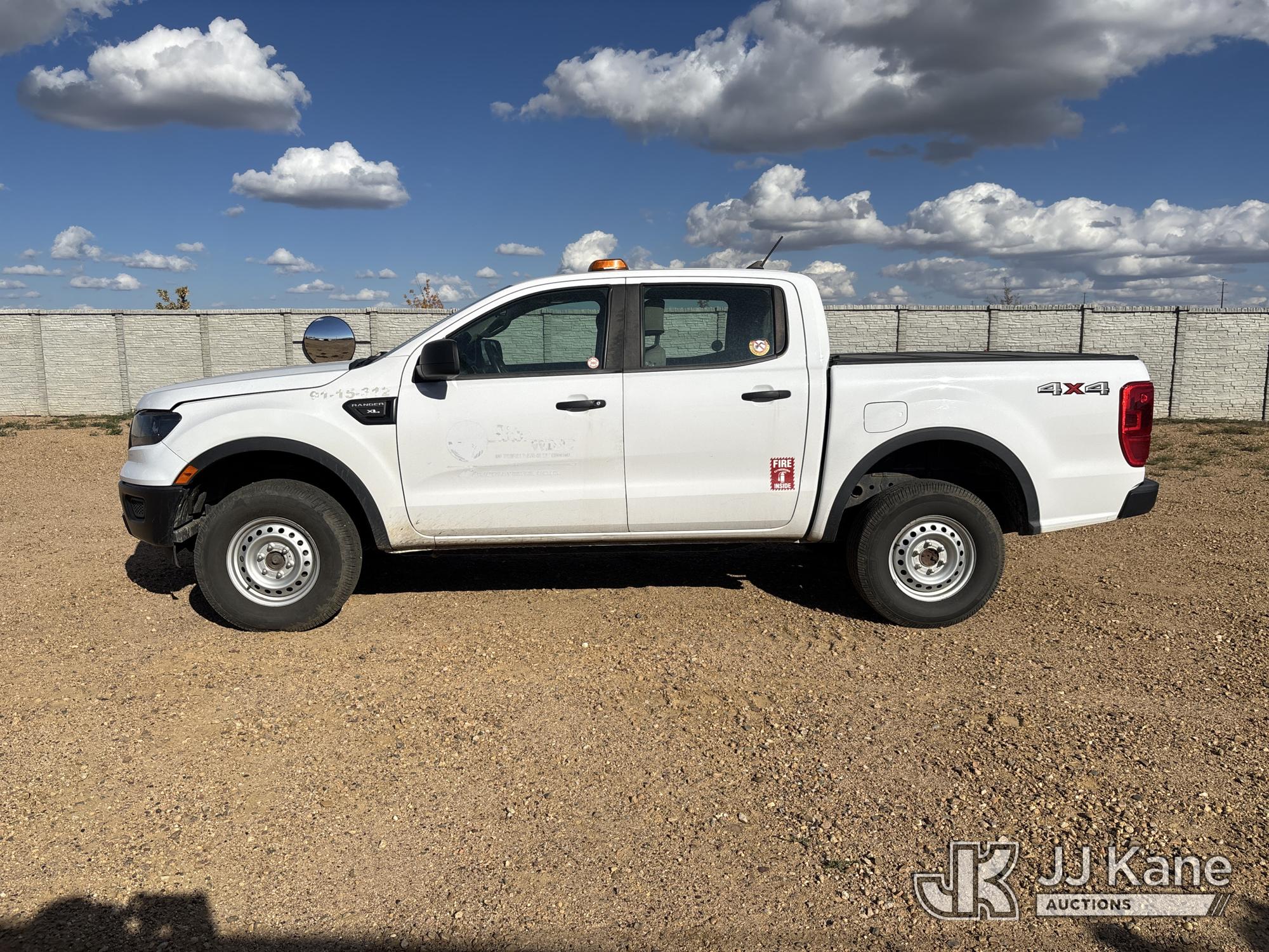 2021 Ford RANGER 4X4