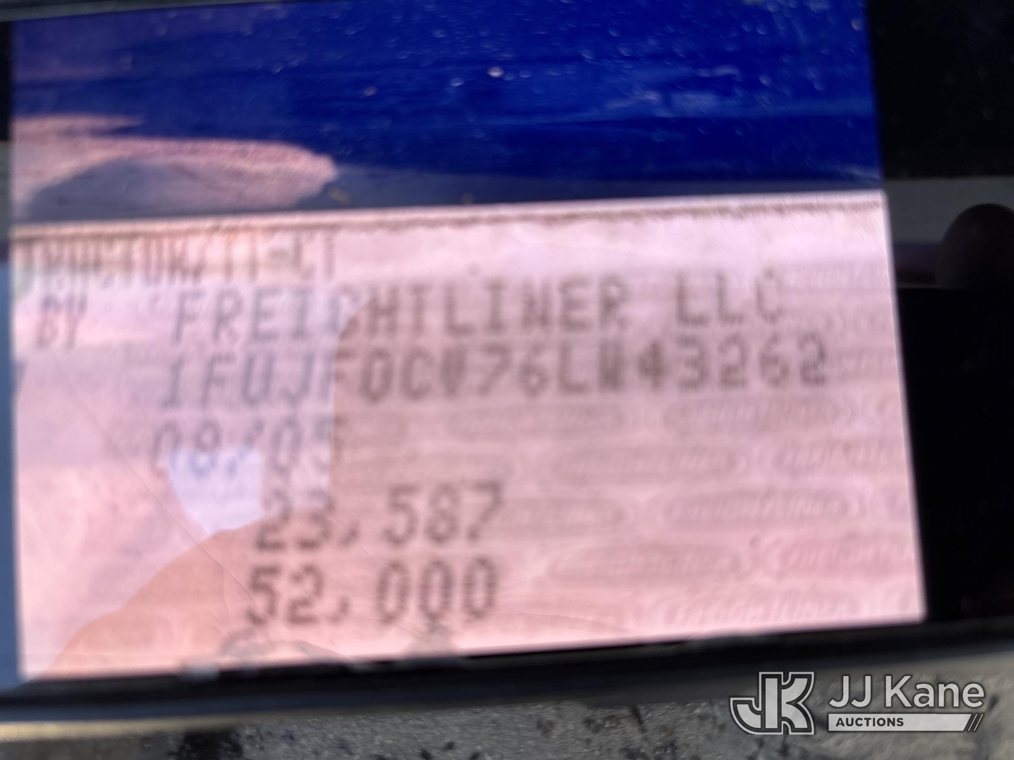 2006 Freightliner COLUMBIA 112