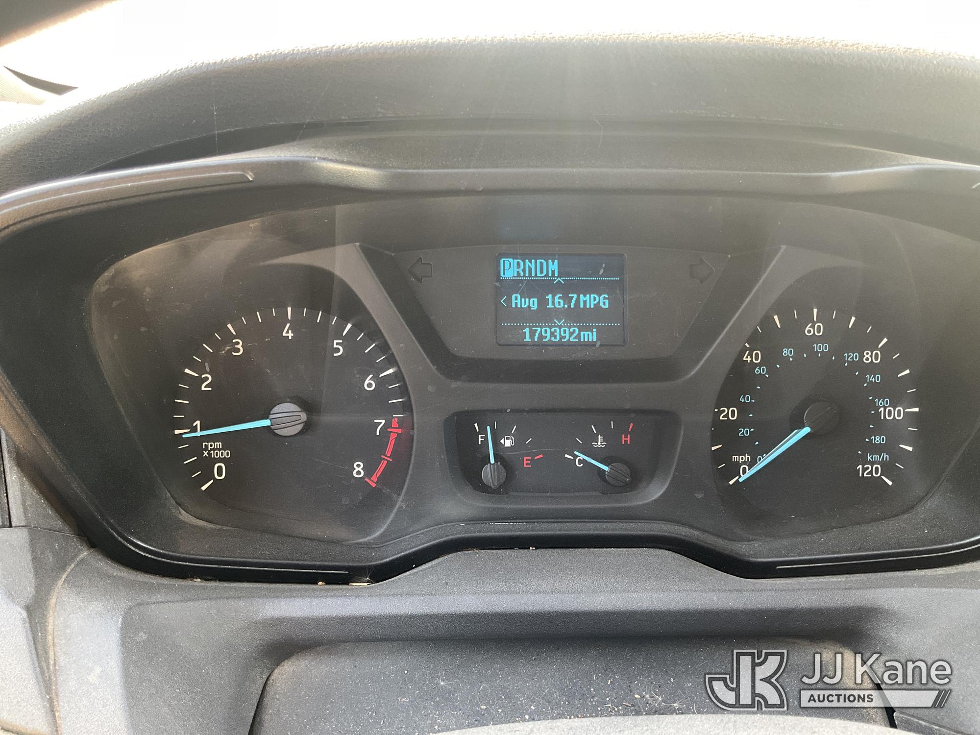 2016 Ford TRANSIT