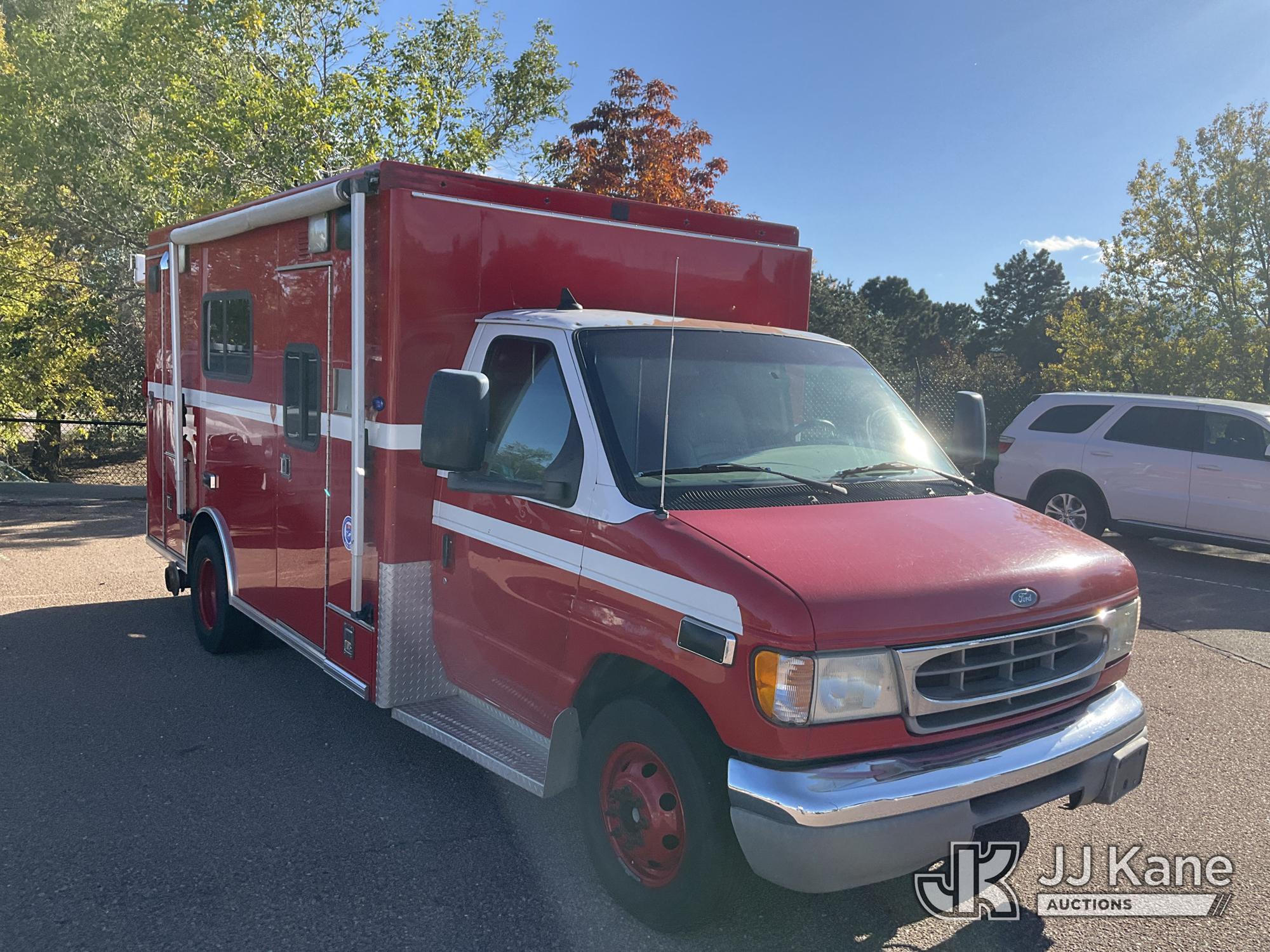 2002 Ford E450