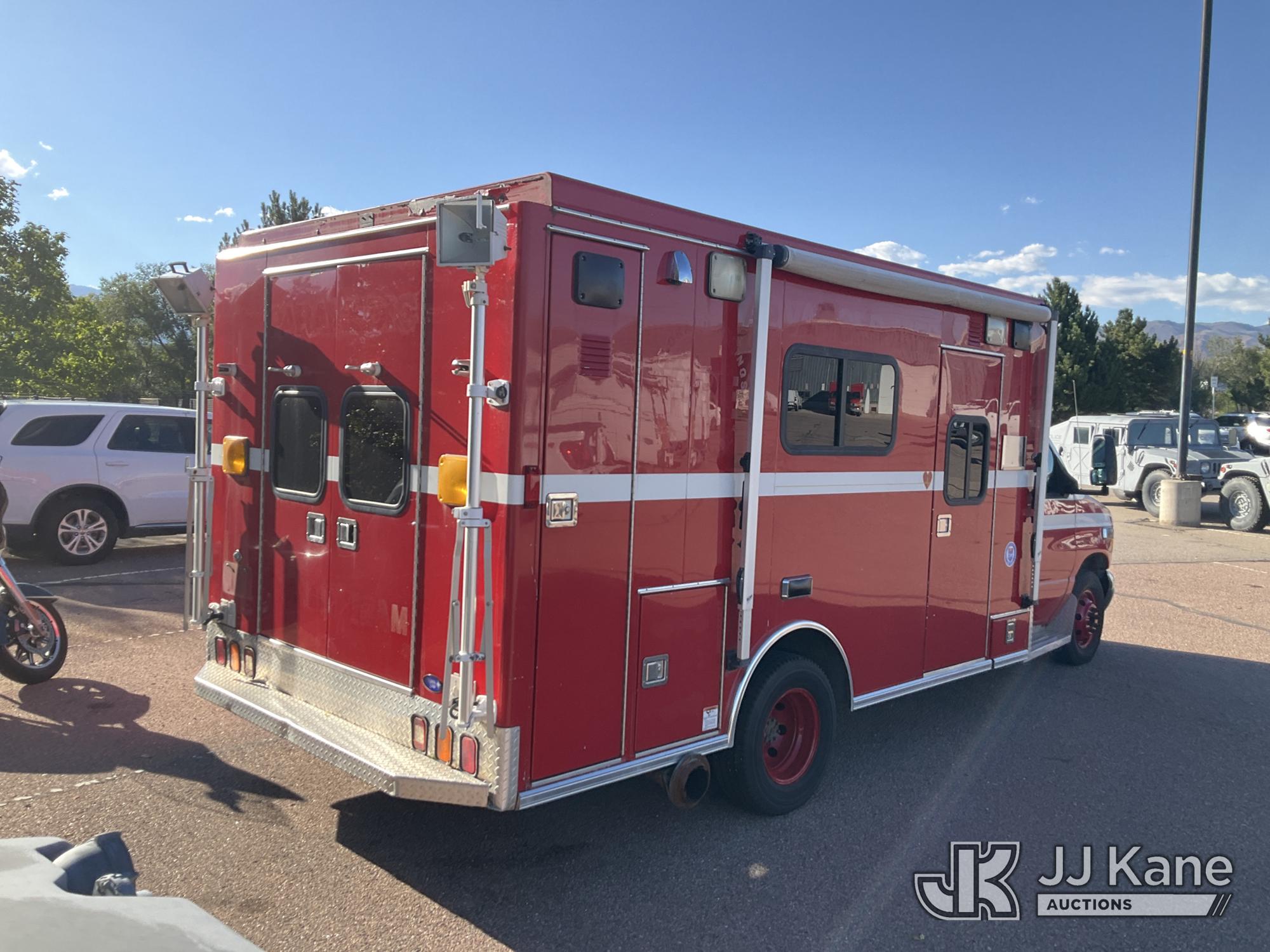 2002 Ford E450