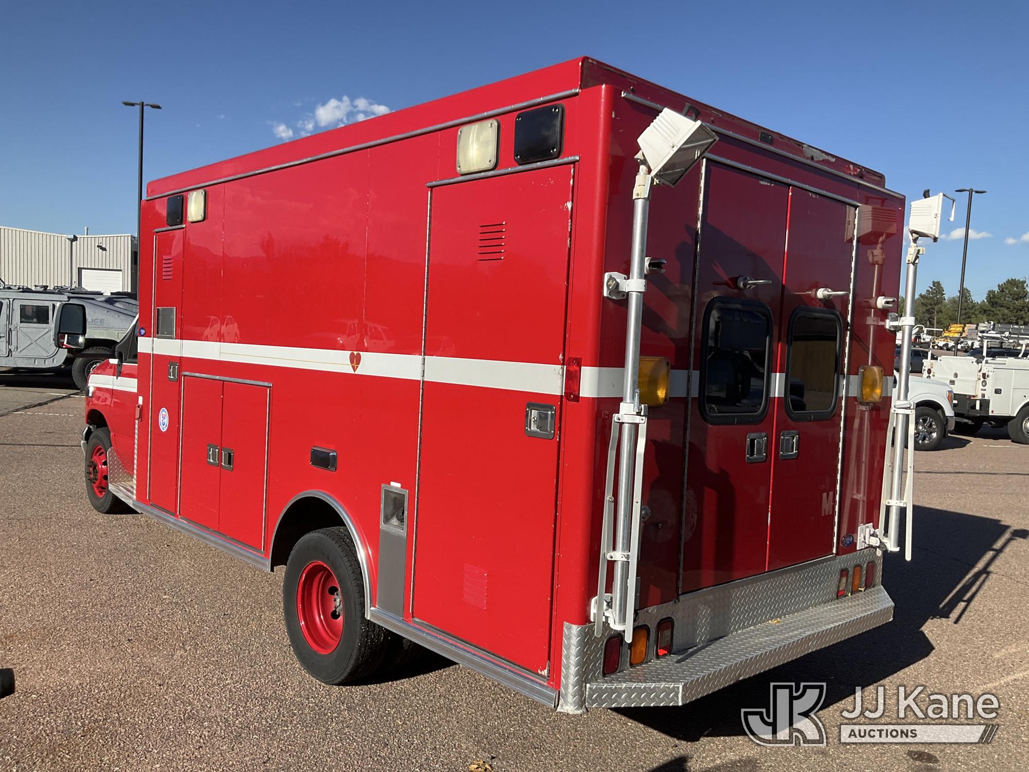 2002 Ford E450