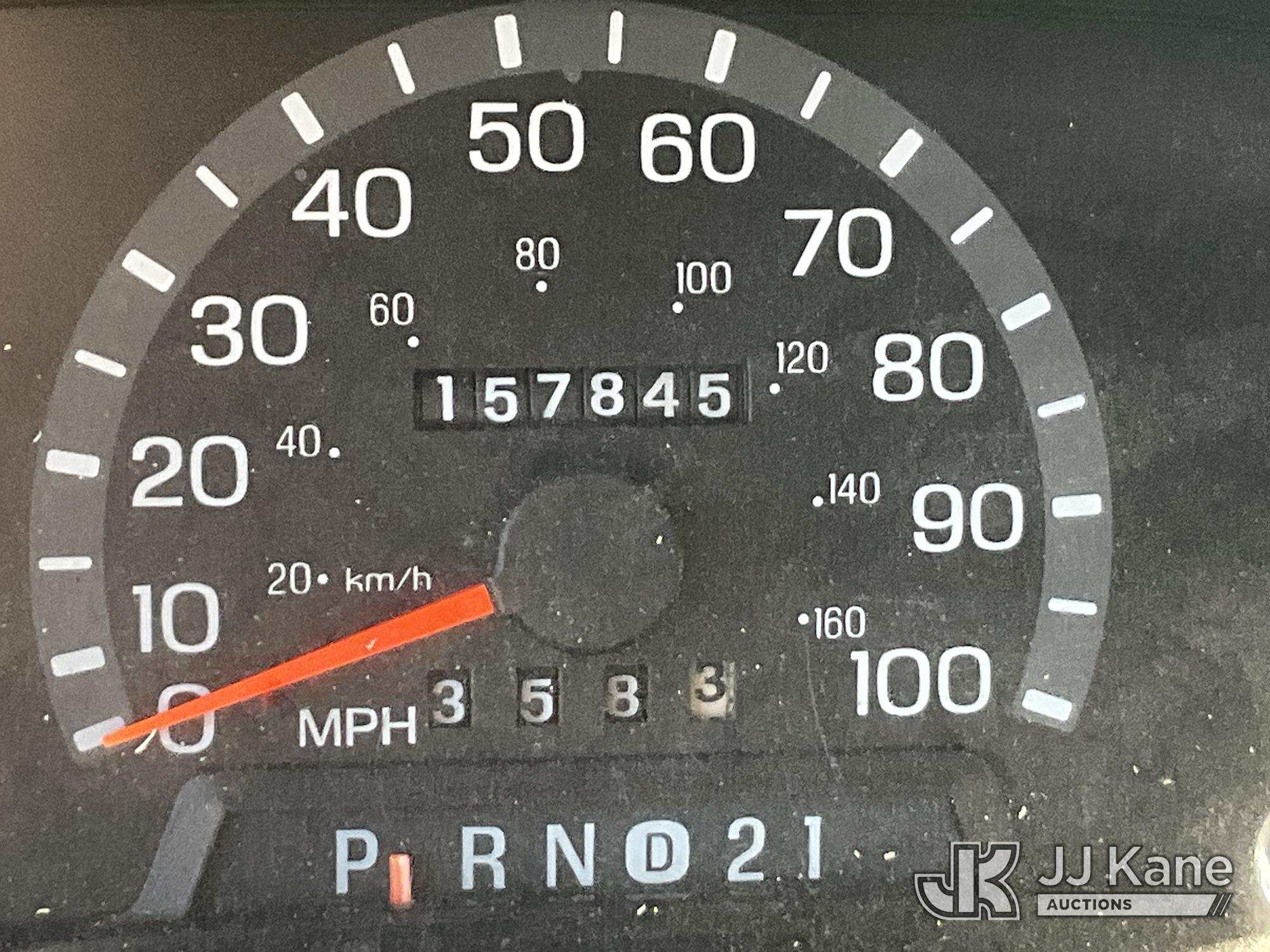 2002 Ford E450