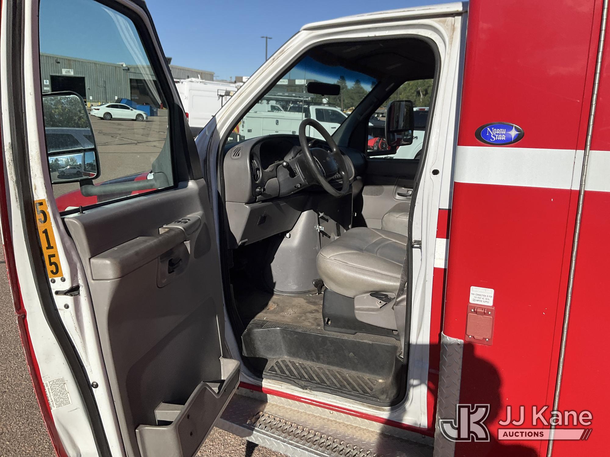 2002 Ford E450