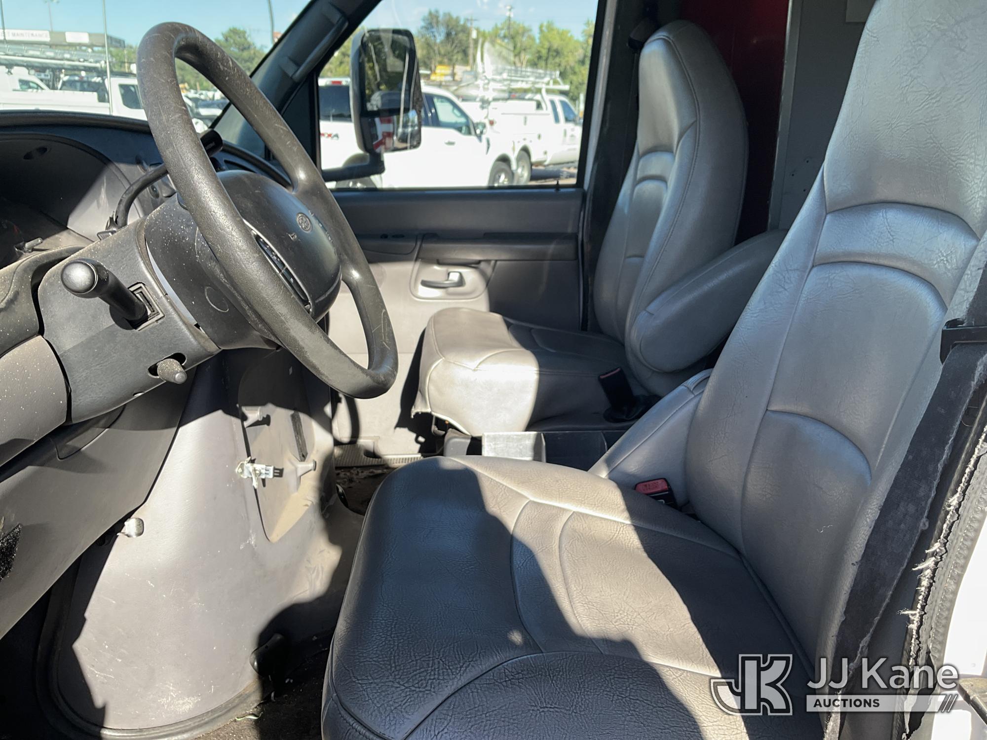 2002 Ford E450