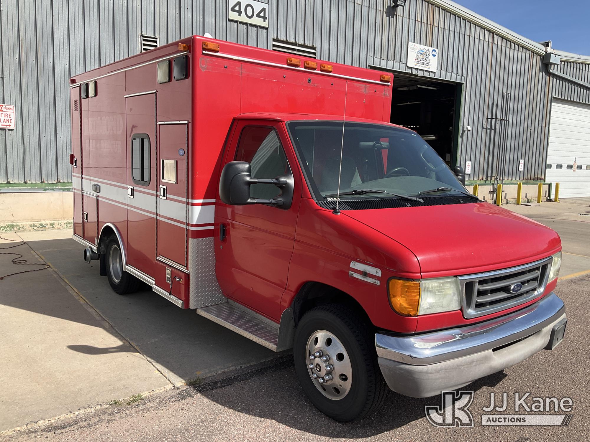 2003 Ford E-350