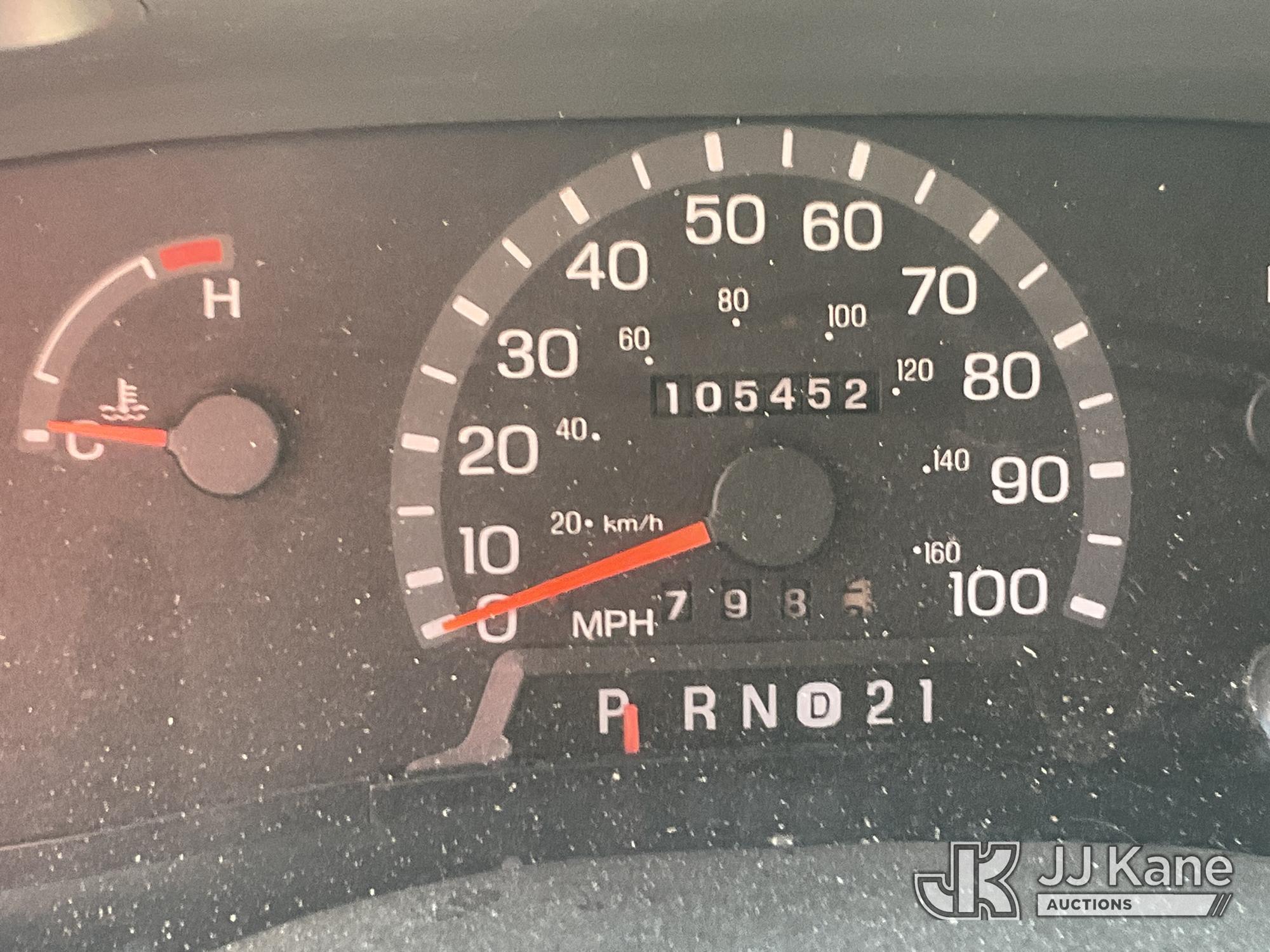 2003 Ford E-350