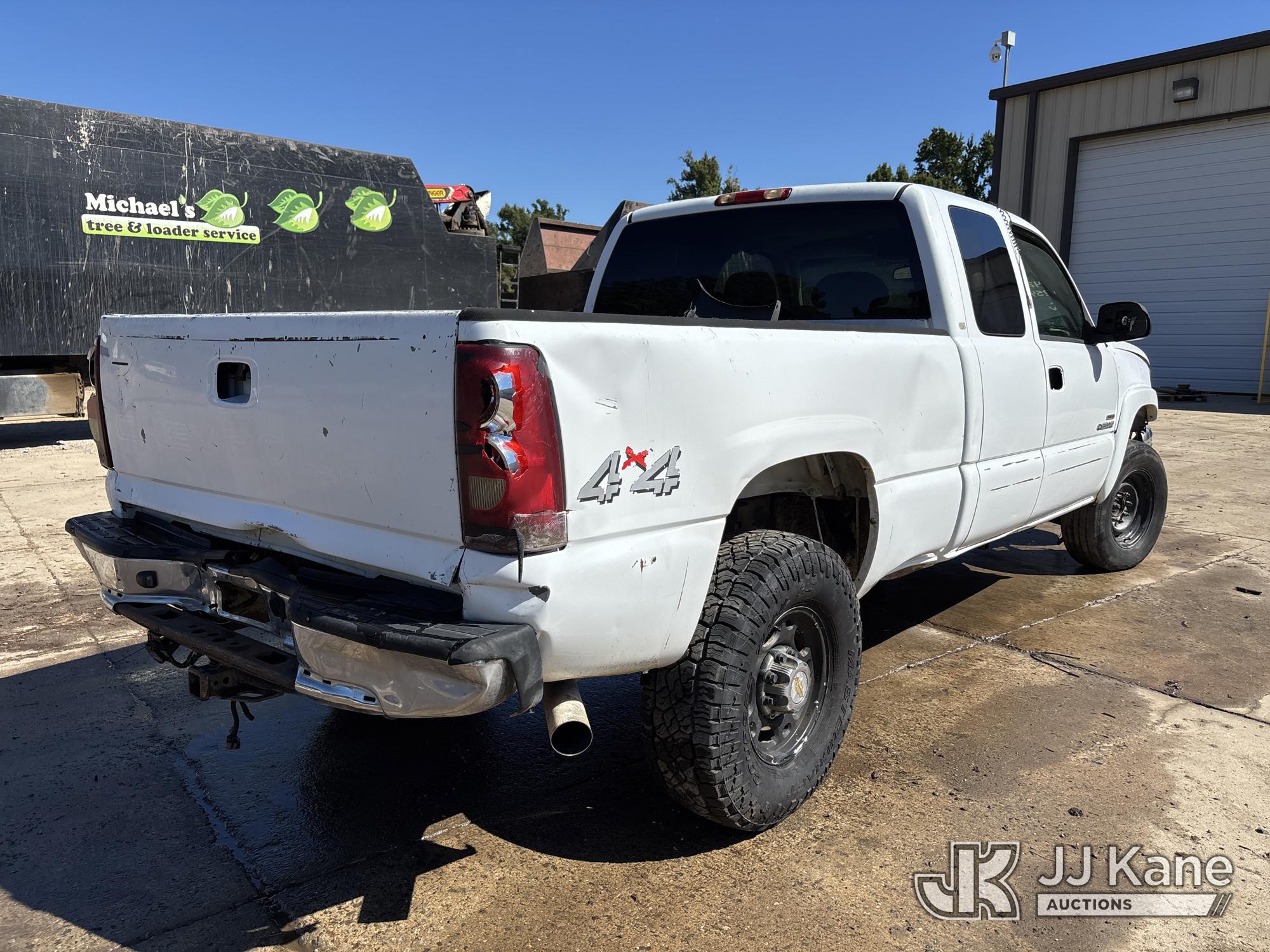 2003 Chevrolet SILVERADO 2500HD