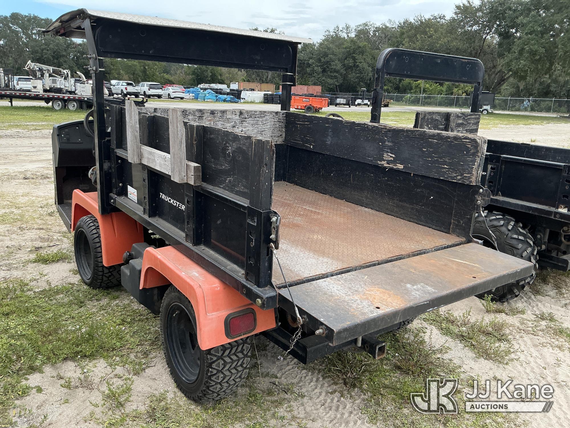 0 Jacobsen TRUCKSTER XD