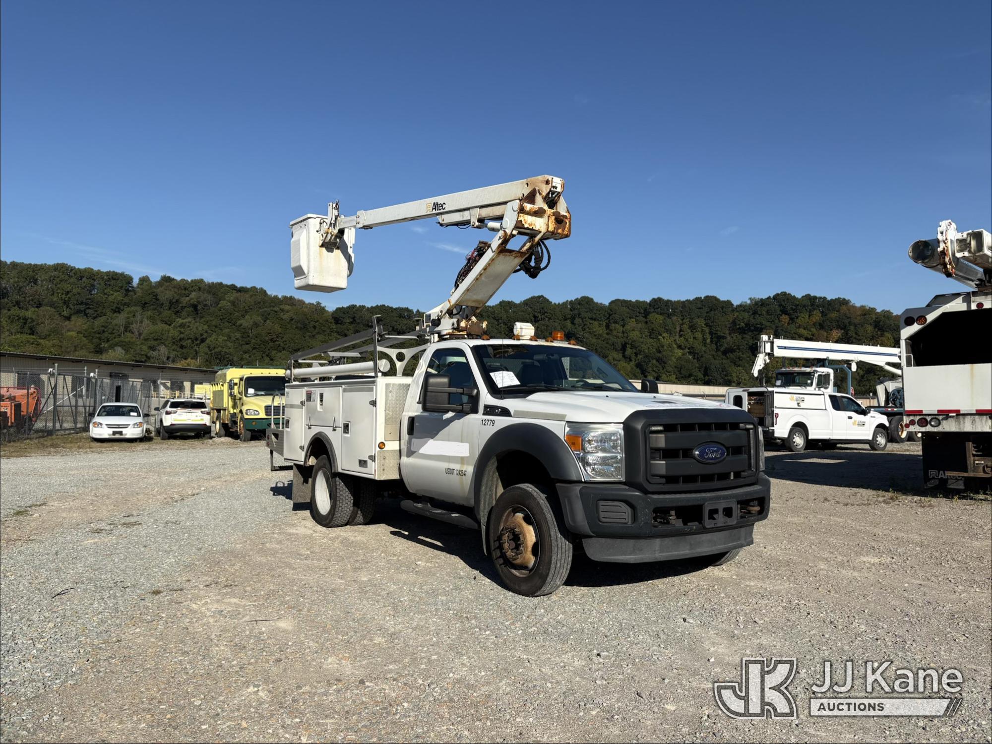 2015 Ford F450 4X4