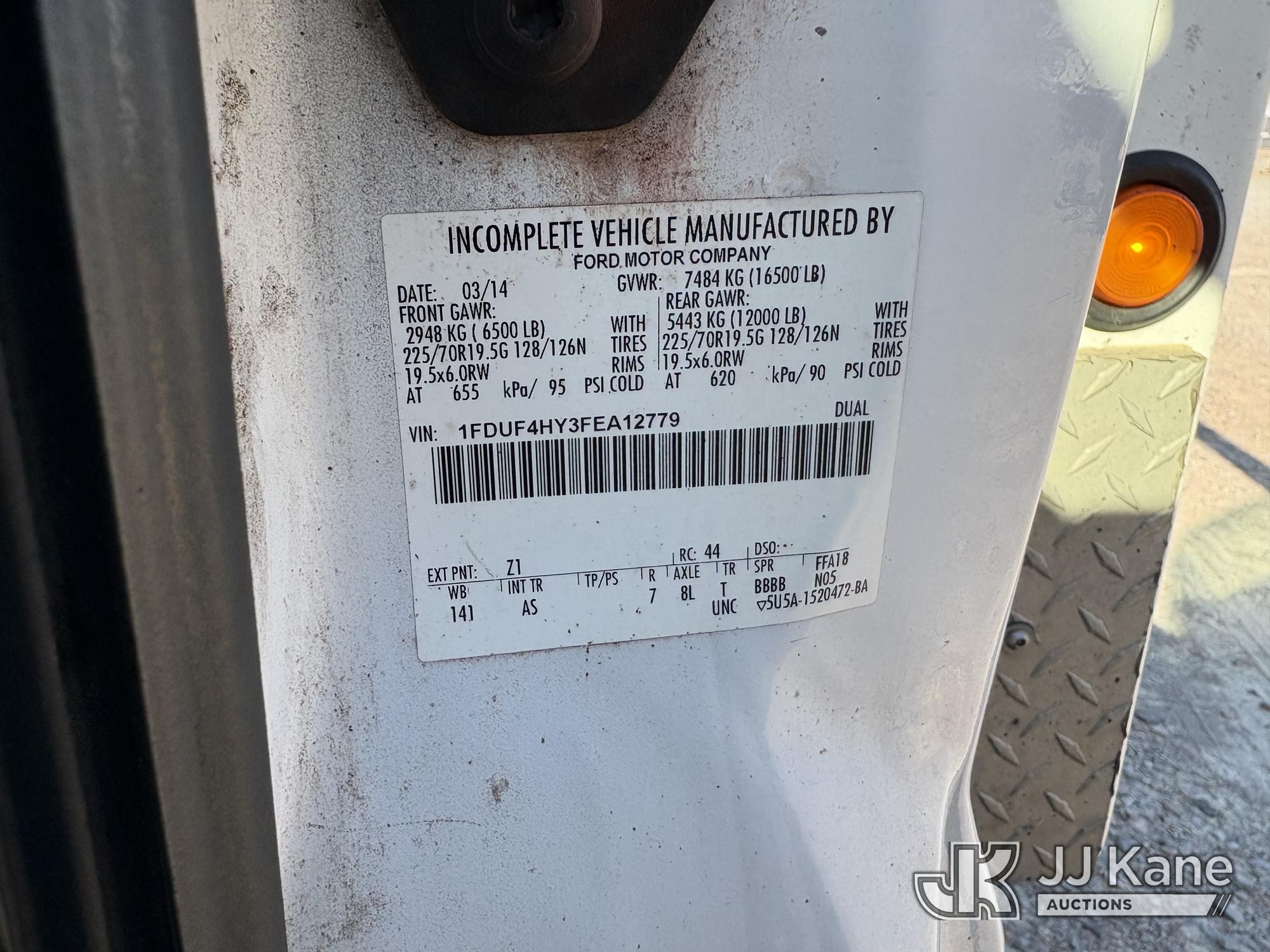 2015 Ford F450 4X4