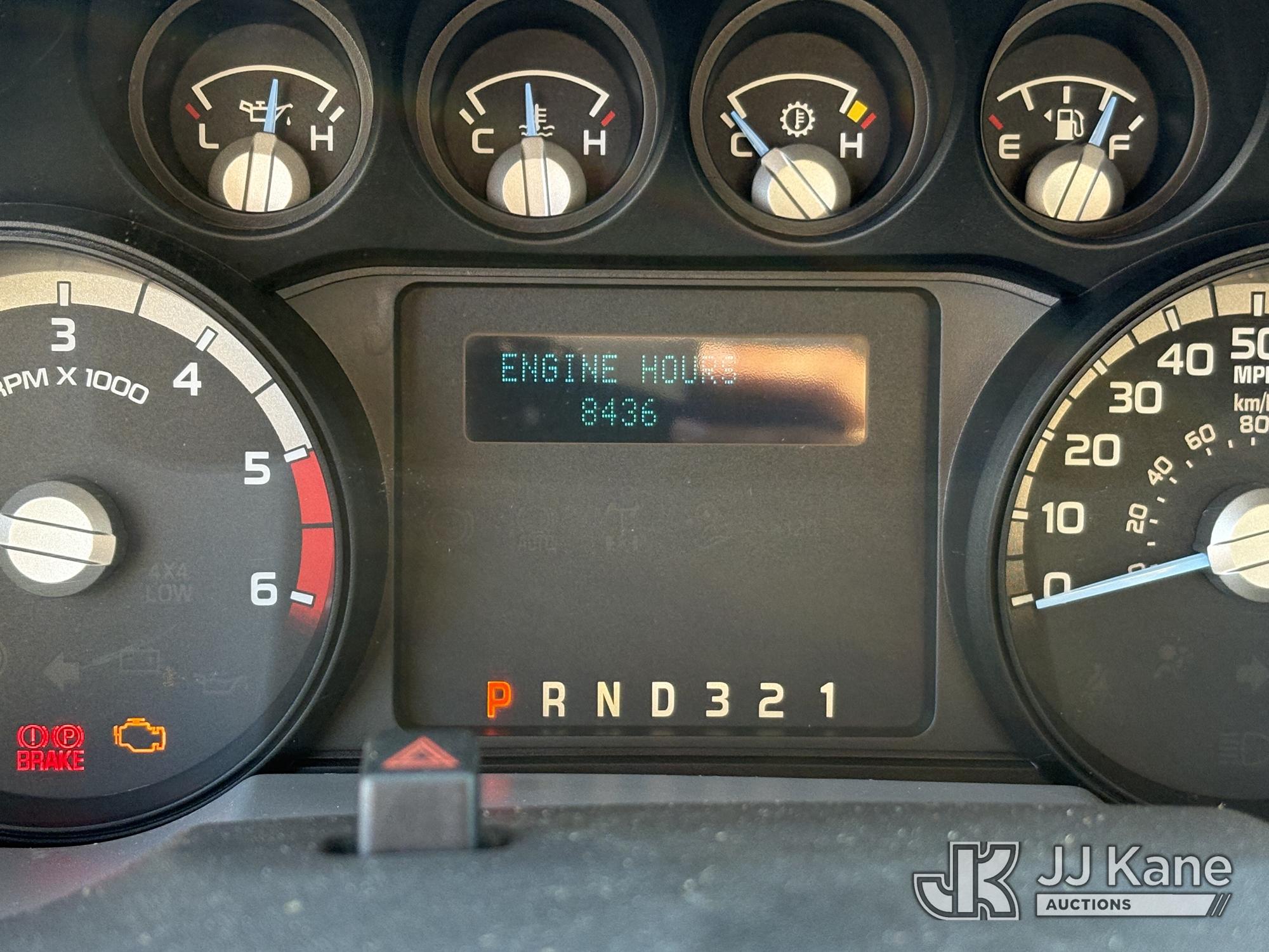 2015 Ford F450 4X4