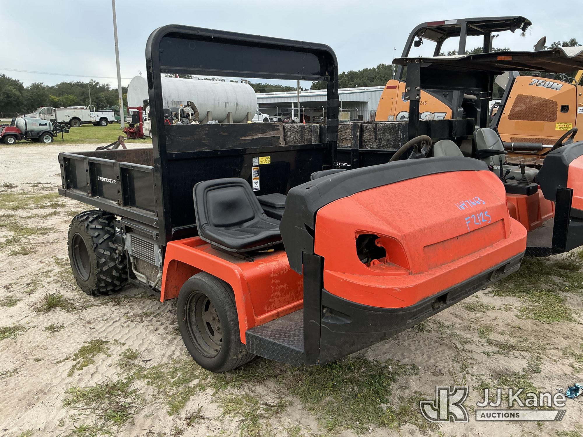 0 Jacobsen TRUCKSTER XD