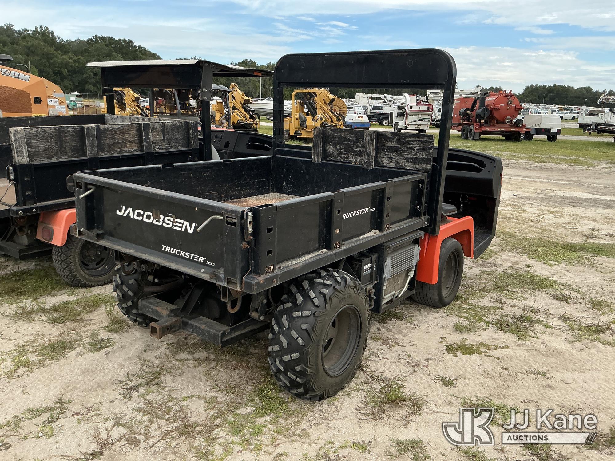 0 Jacobsen TRUCKSTER XD