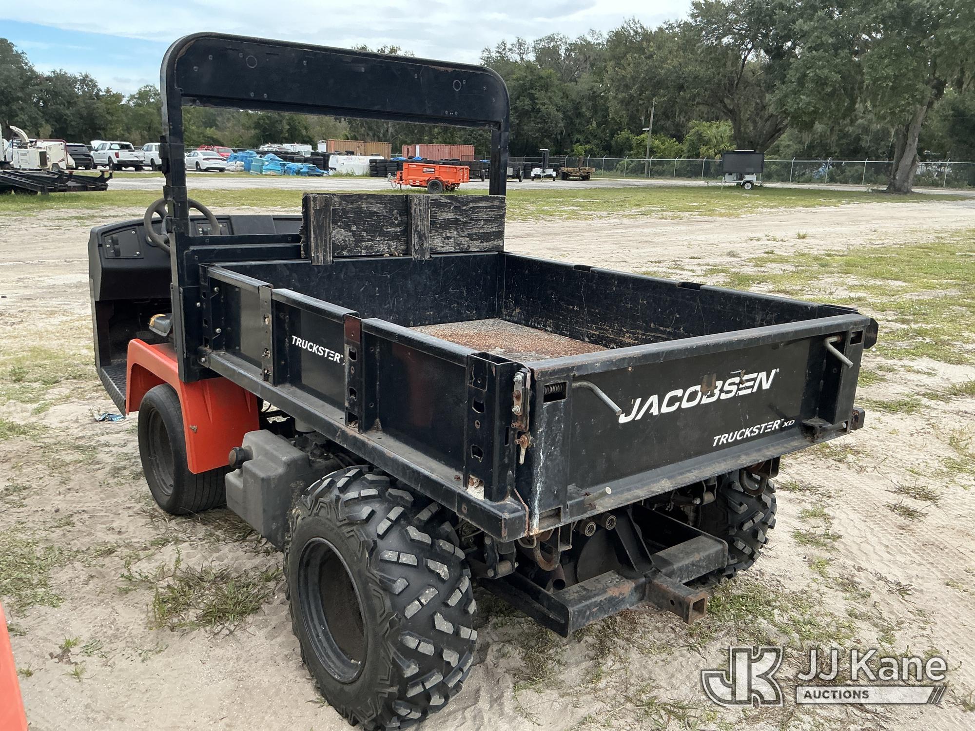 0 Jacobsen TRUCKSTER XD