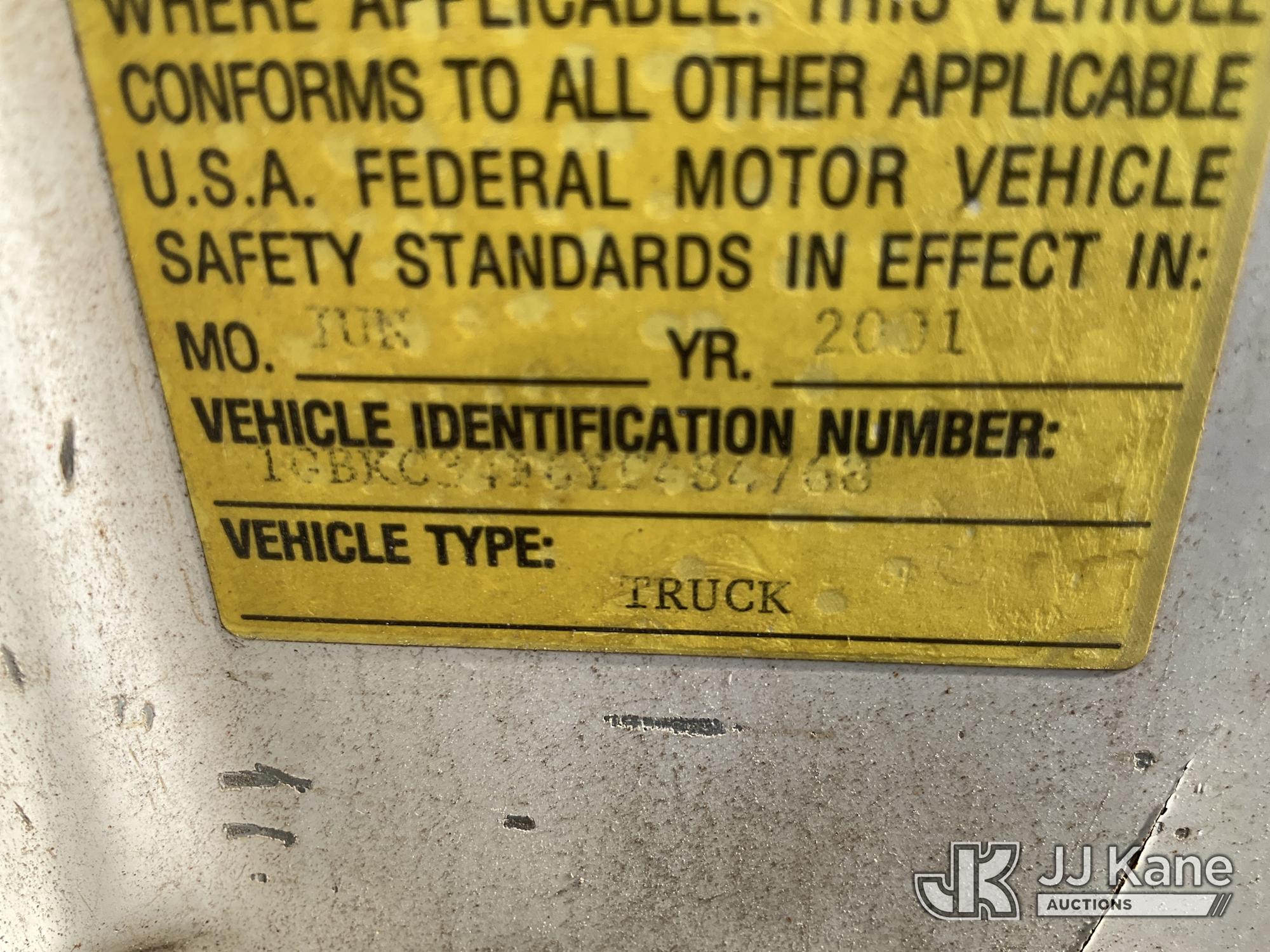 2000 Chevrolet C/K 3500