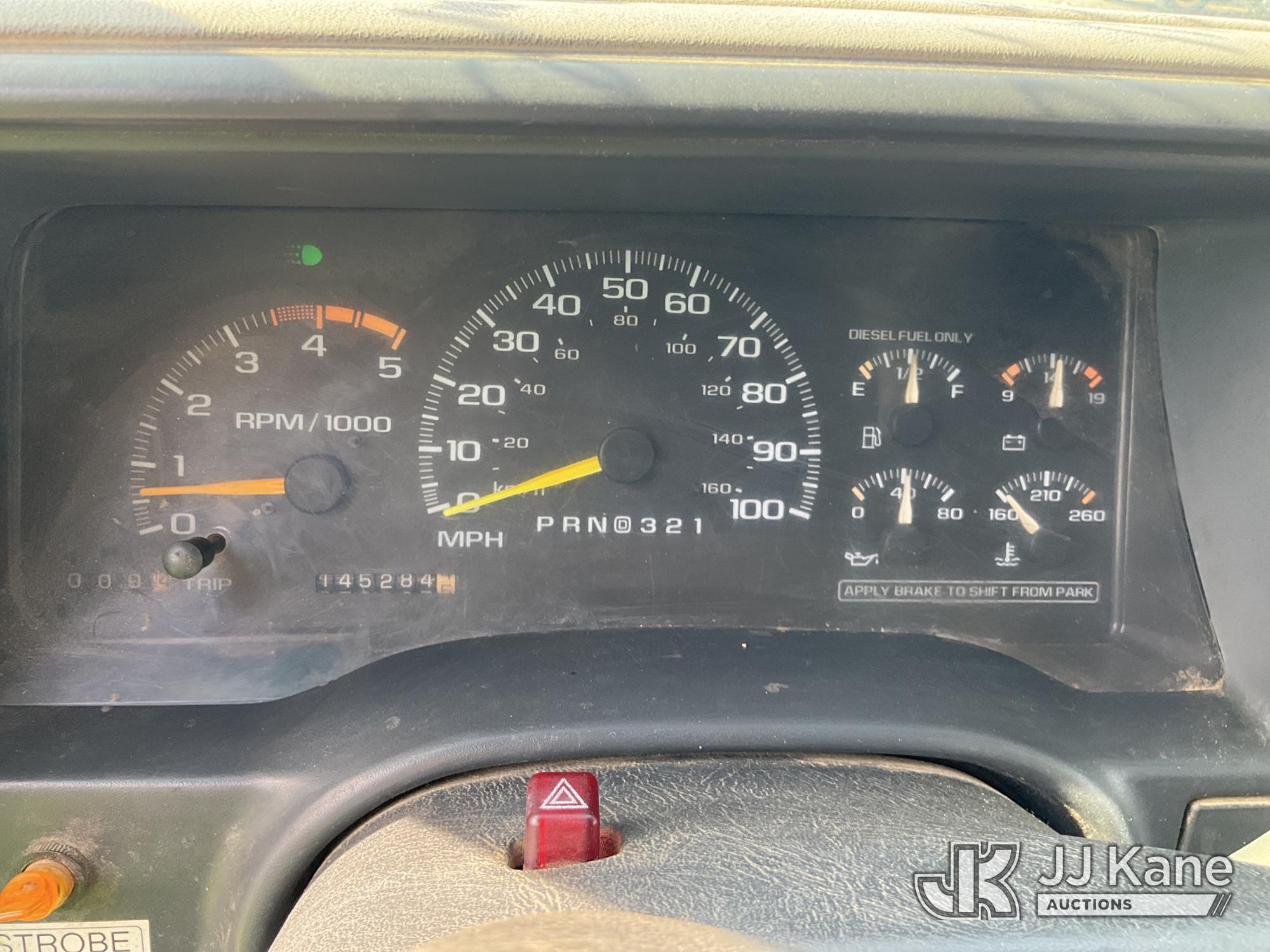 2000 Chevrolet C/K 3500