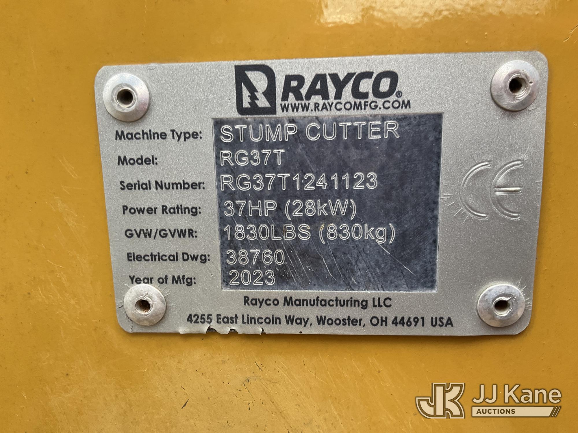 2023 Rayco RG37T