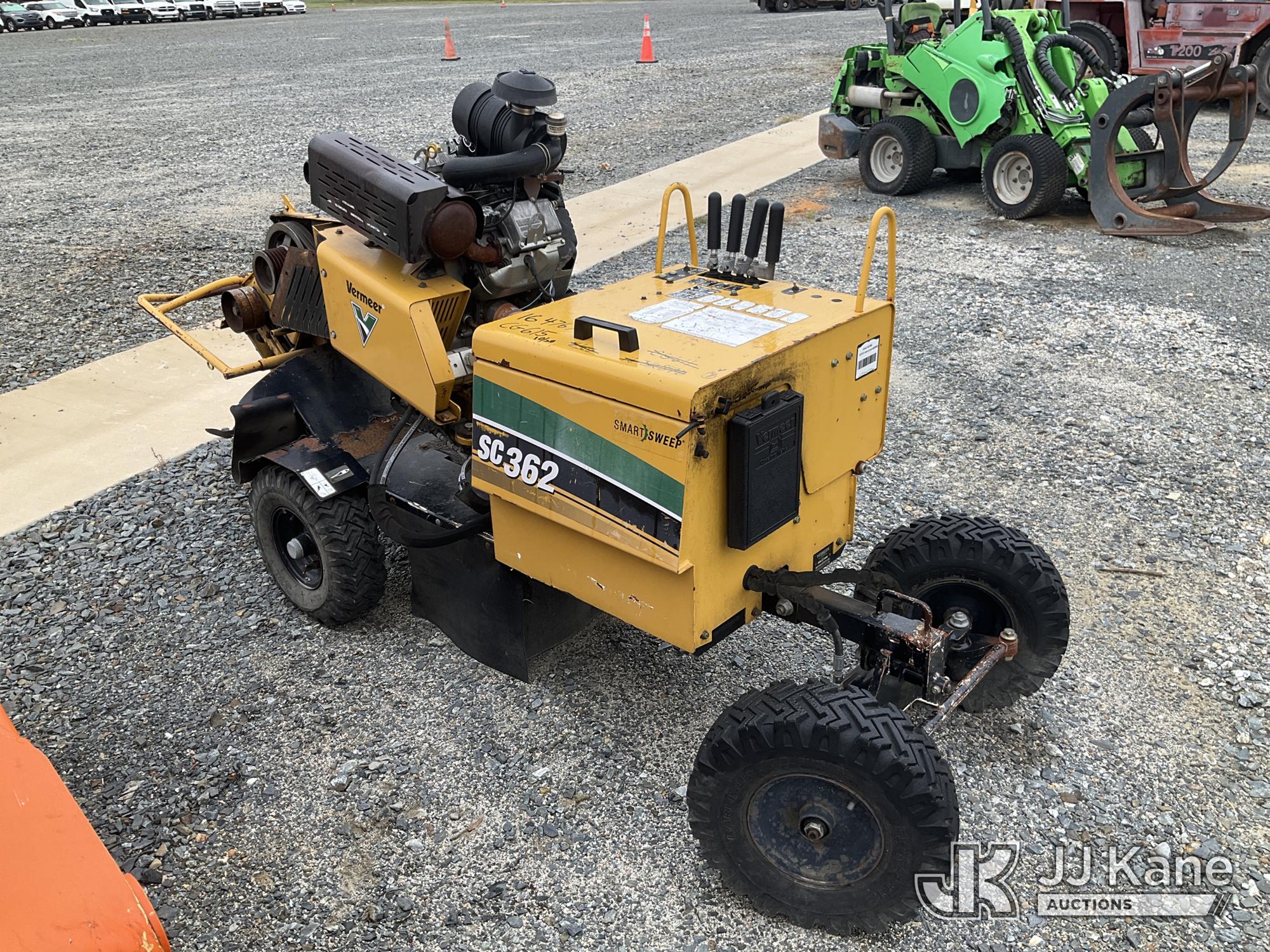 2019 Vermeer SC362