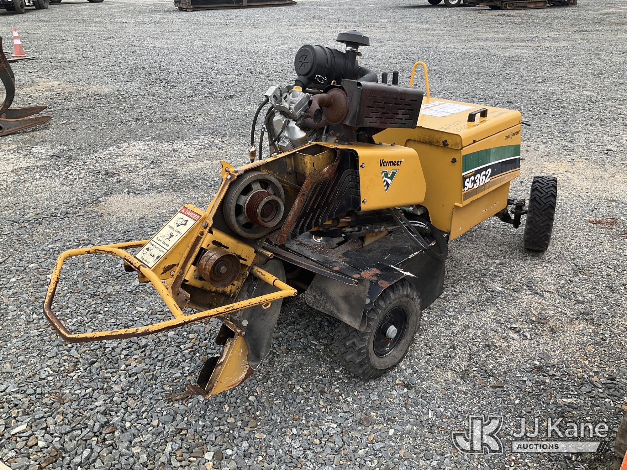 2019 Vermeer SC362