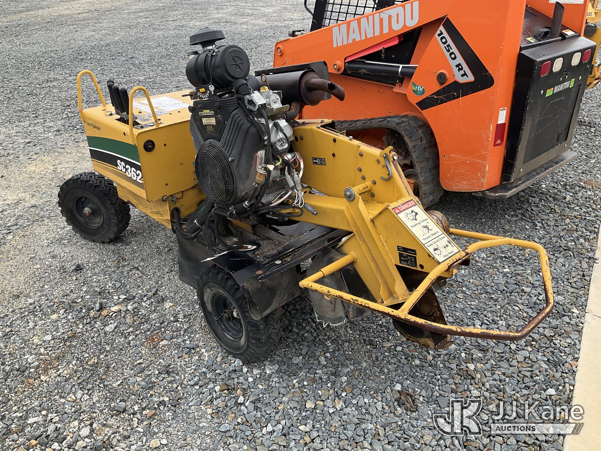 2019 Vermeer SC362