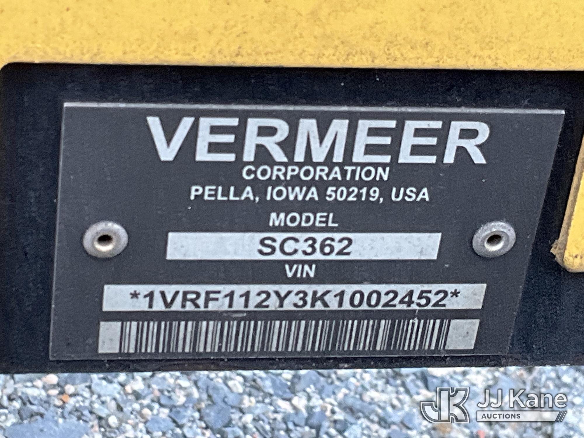 2019 Vermeer SC362