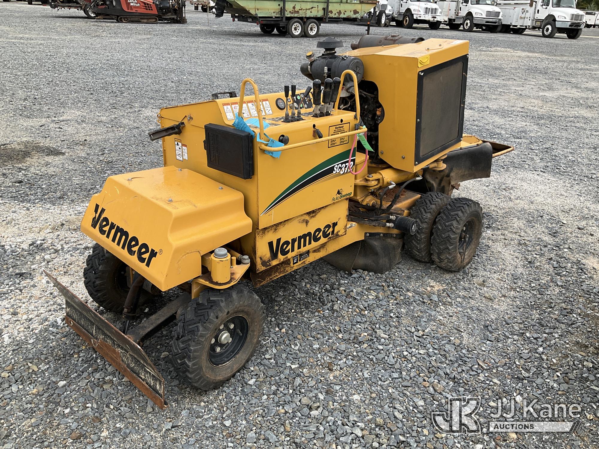 2012 Vermeer SC372