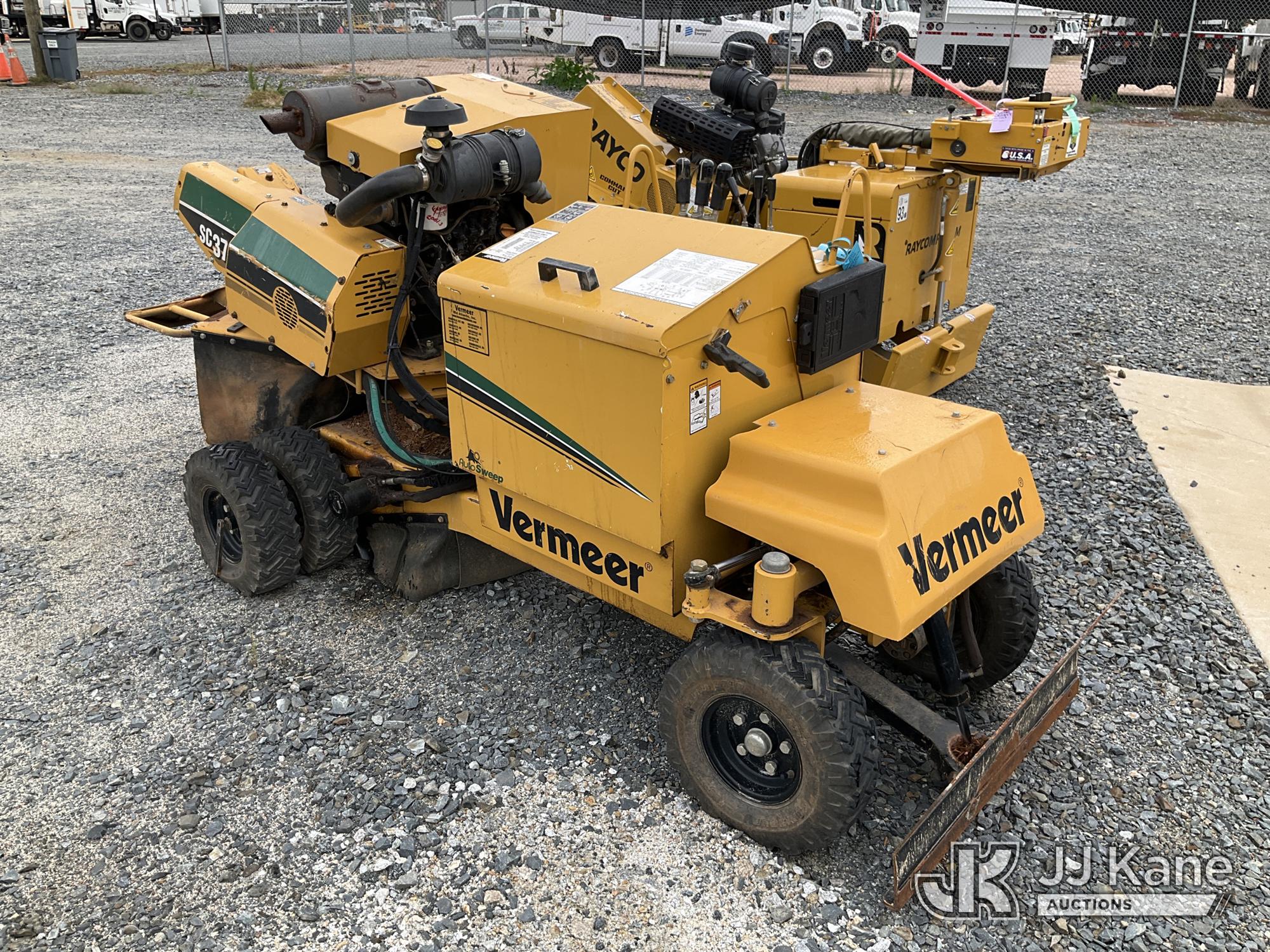 2012 Vermeer SC372