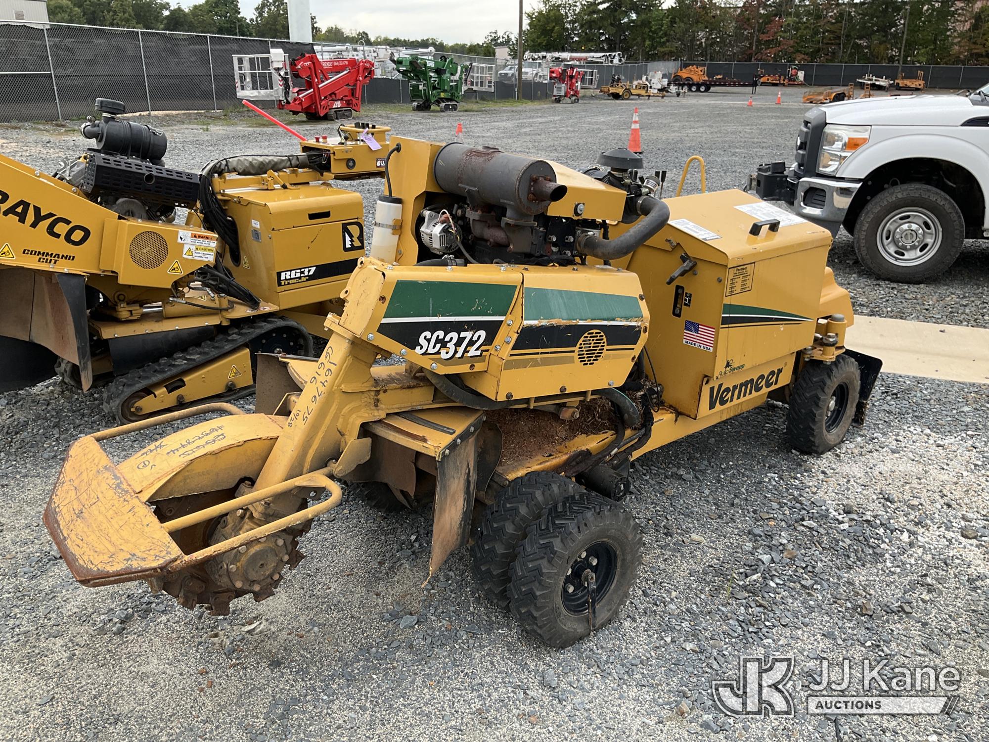 2012 Vermeer SC372