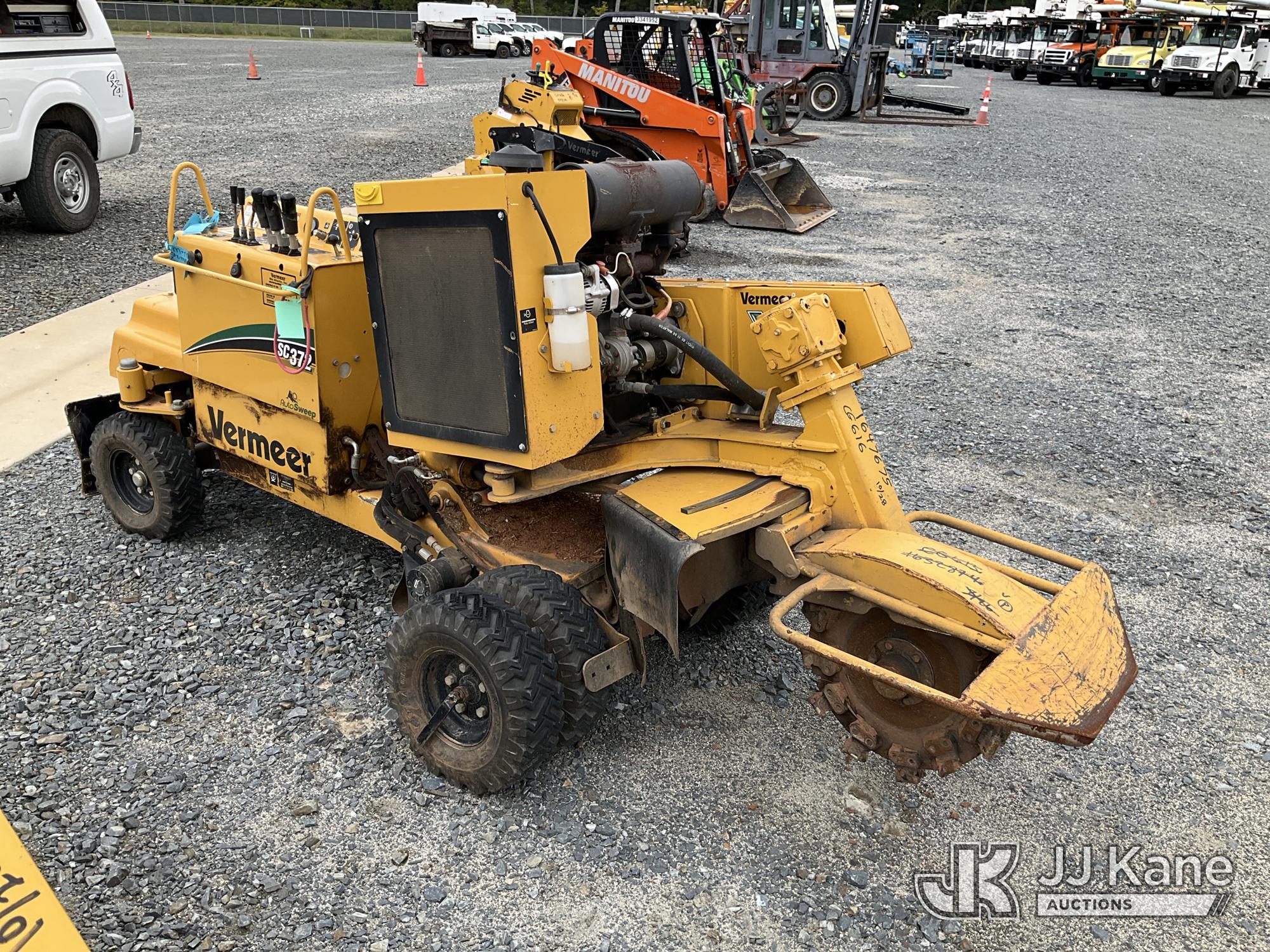 2012 Vermeer SC372