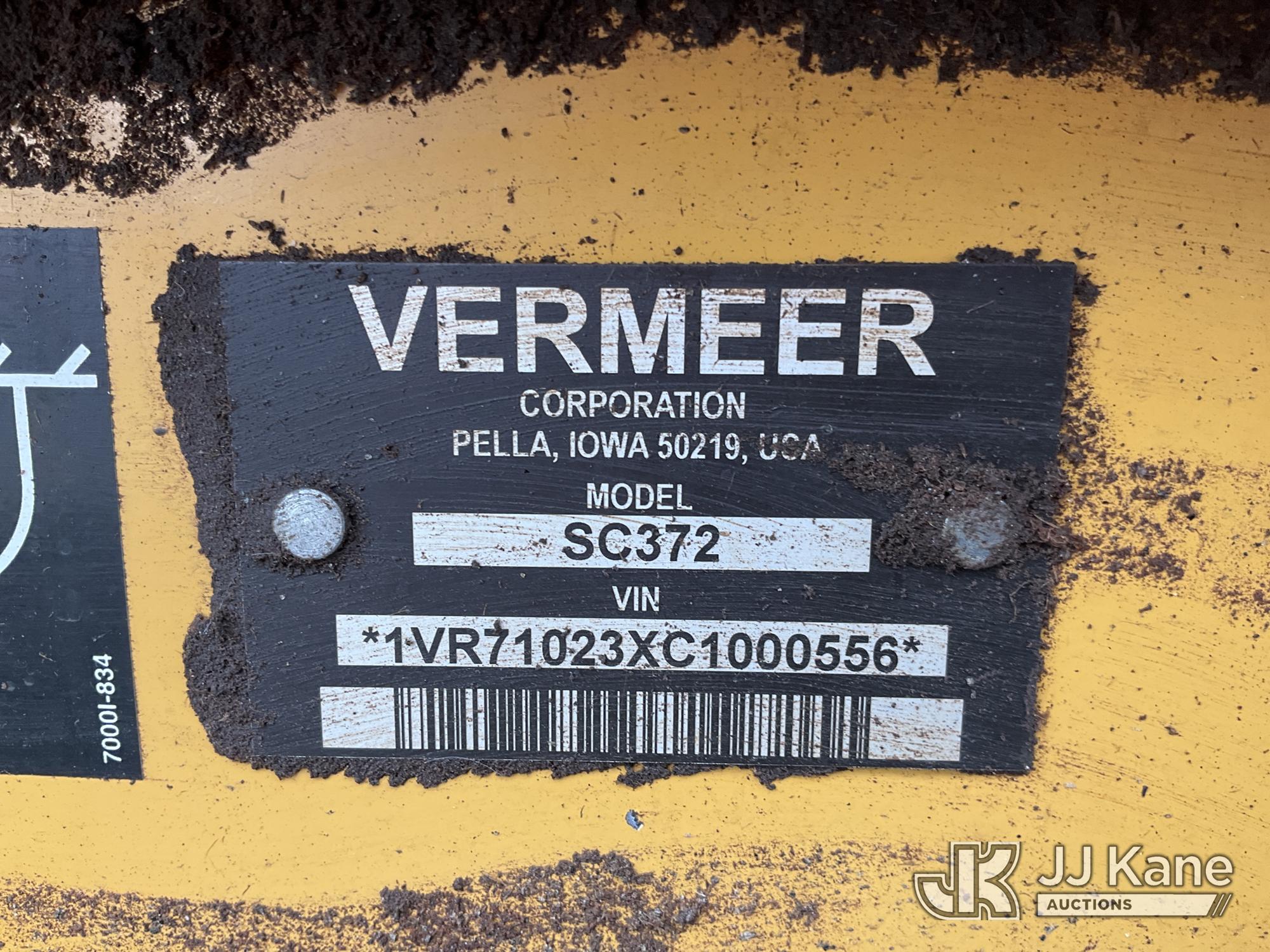 2012 Vermeer SC372
